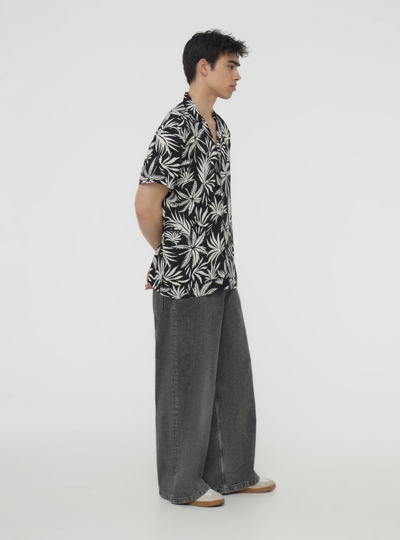 Pantalone Jeans Lungo Herren Terranova
