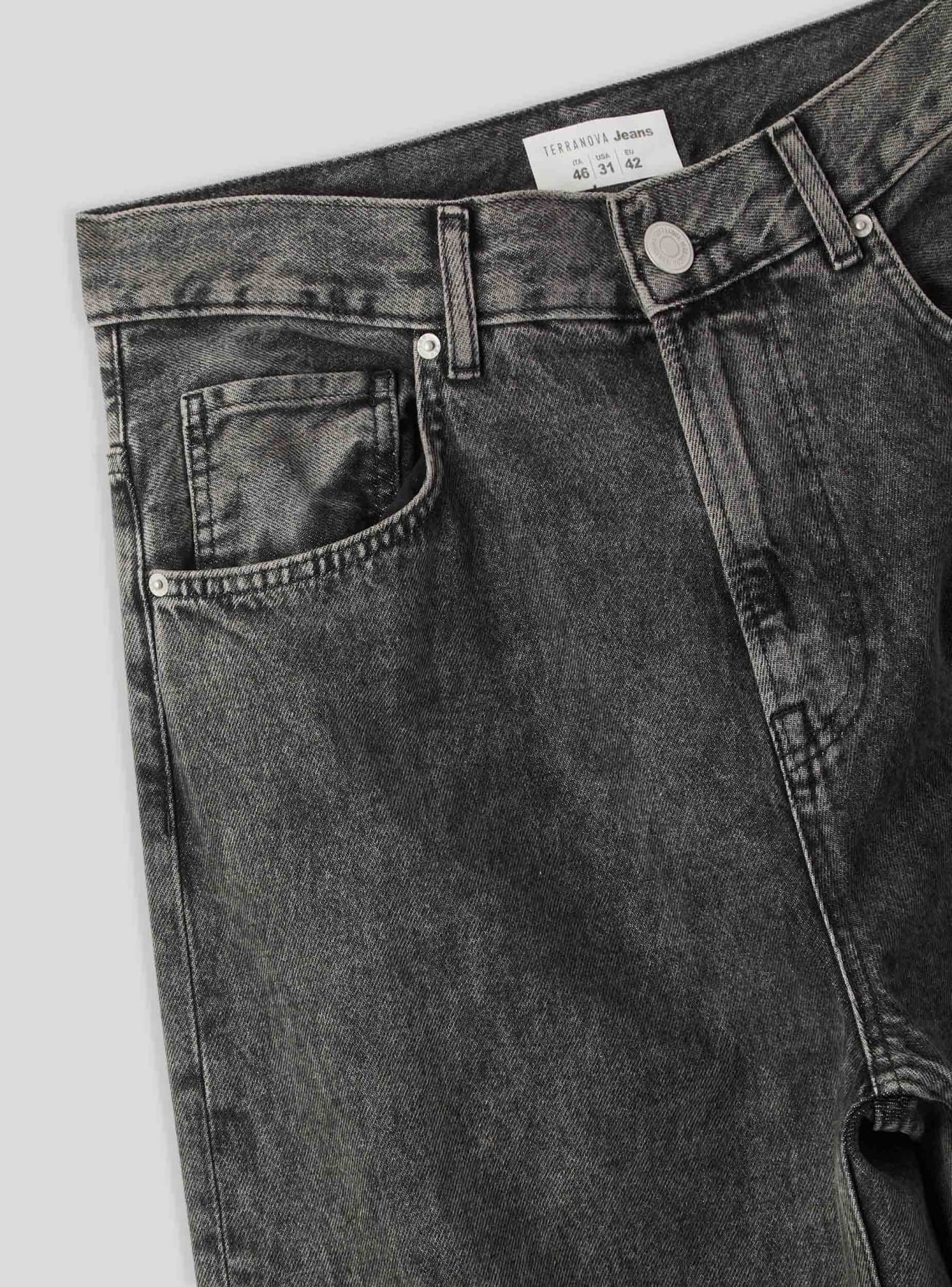 Pantalone Jeans Lungo Herren Terranova