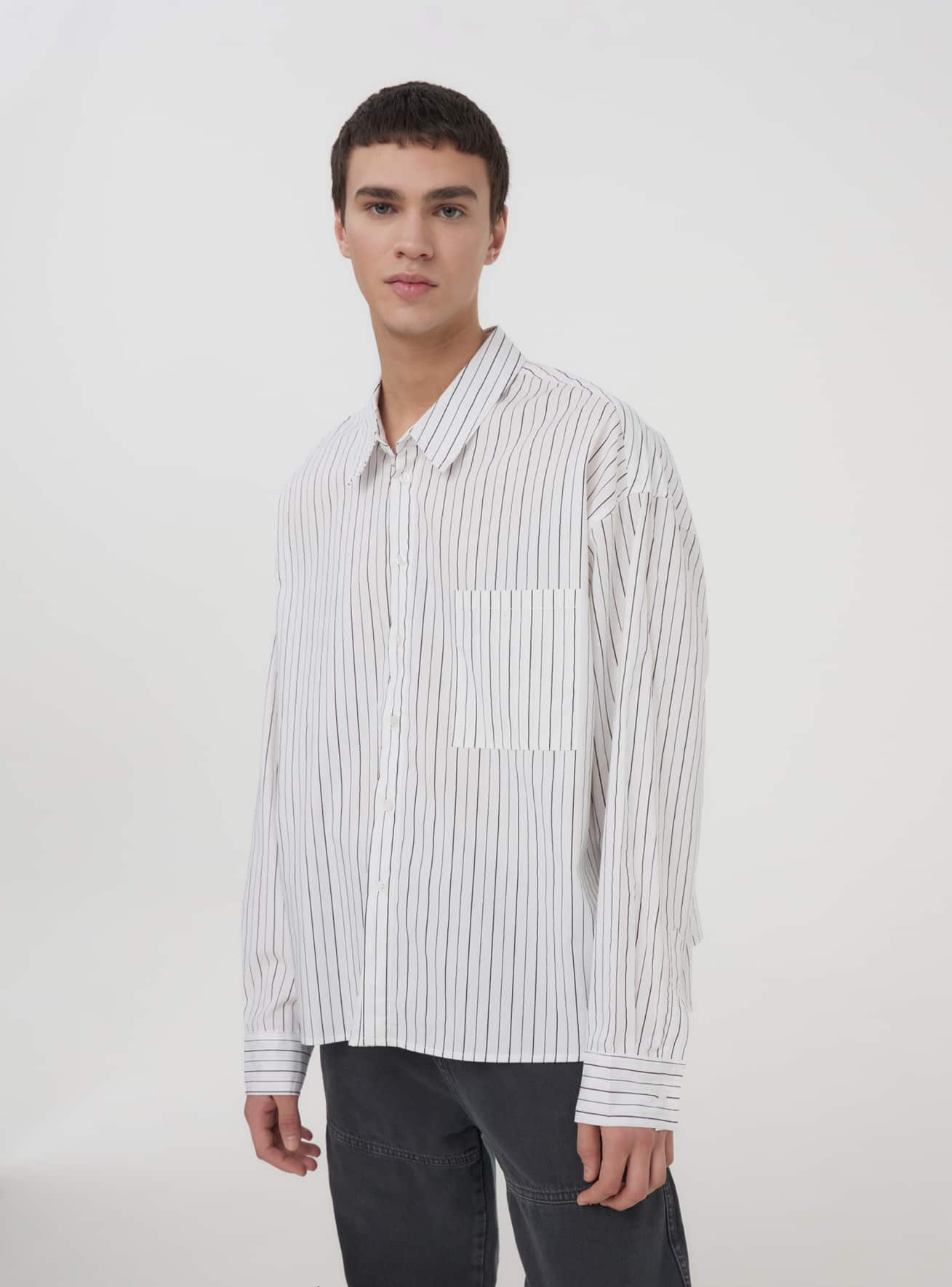 Camicia ML Uomo Terranova