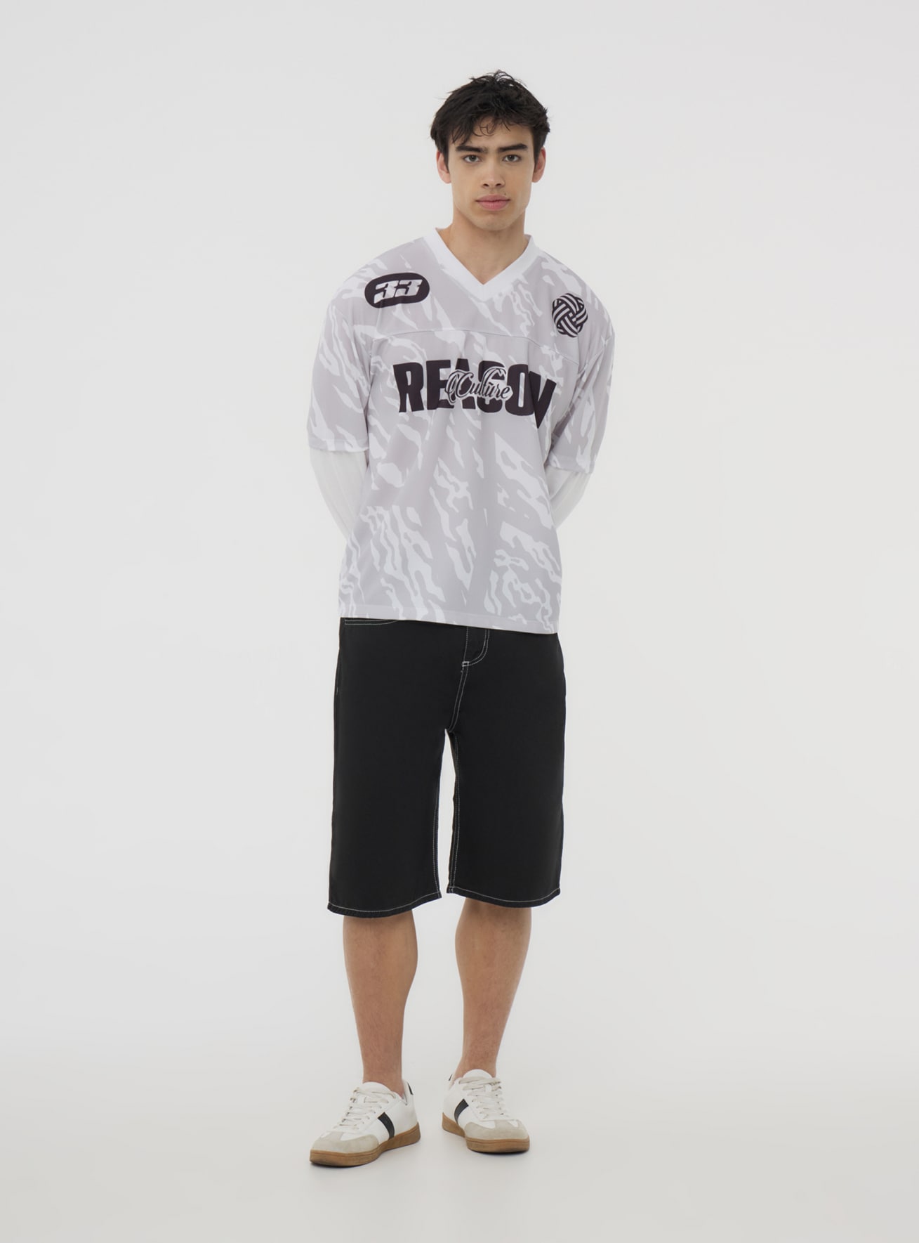 T-Shirt ML Herren Terranova