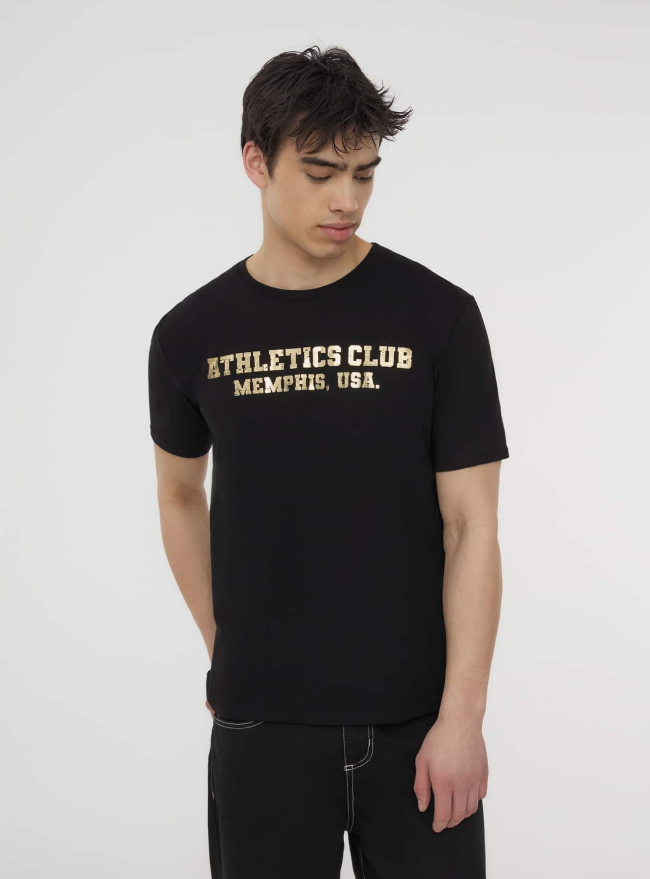 Short-sleeved T-shirt Man Terranova