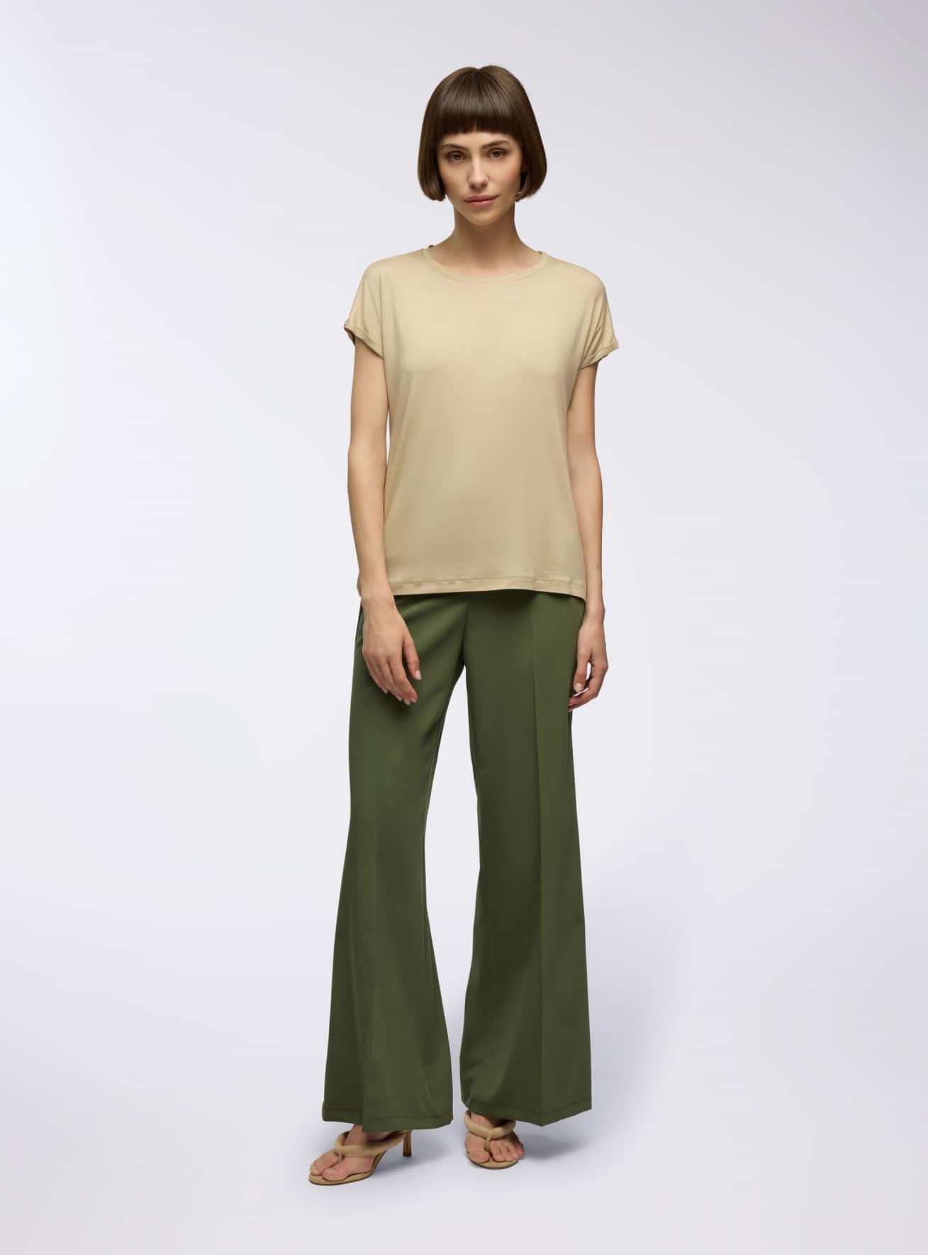 Short-sleeved T-shirt Woman Terranova