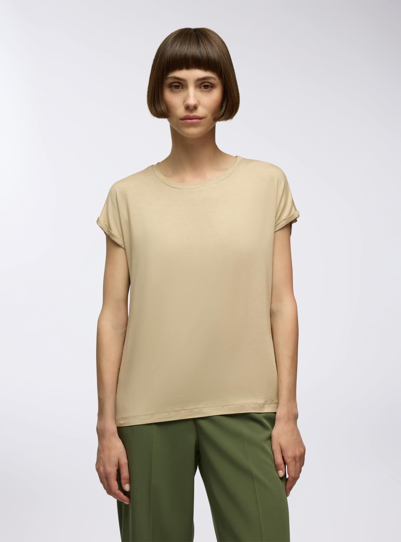 Short-sleeved T-shirt Woman Terranova