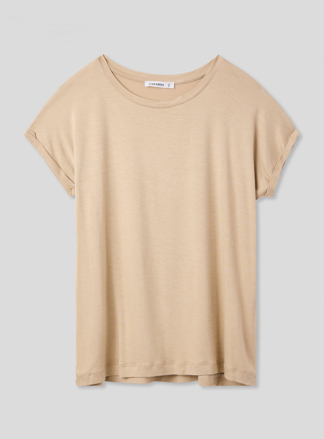 Short-sleeved T-shirt Woman Terranova