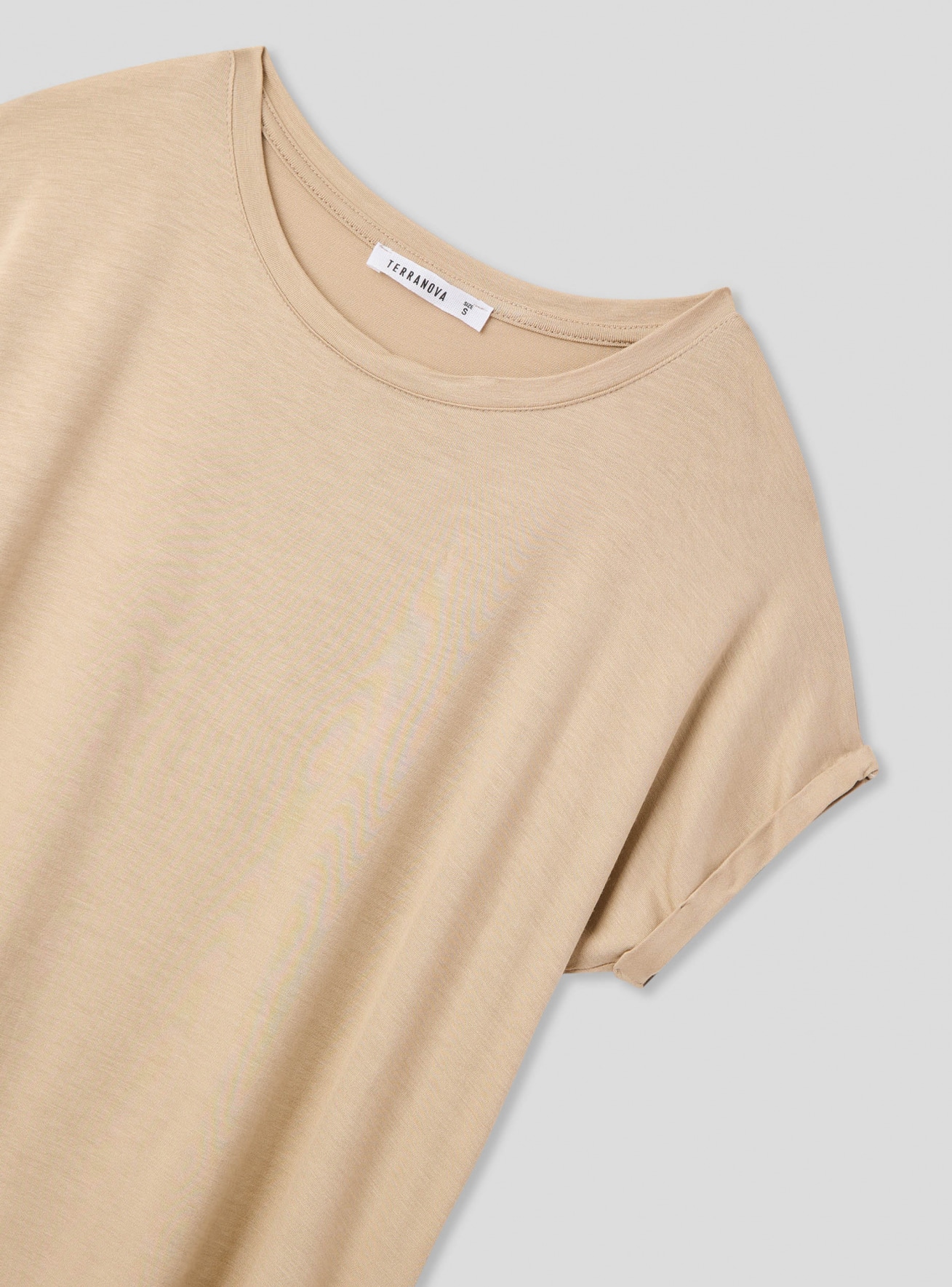 T-Shirt MC Damen Terranova