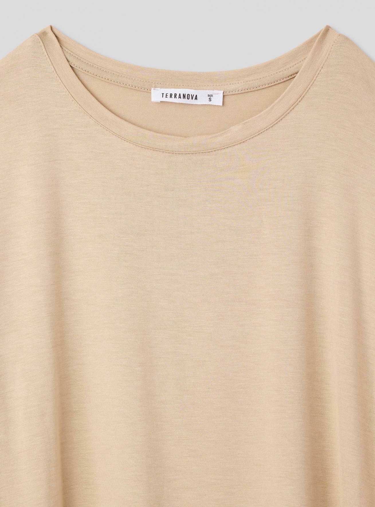 Short-sleeved T-shirt Woman Terranova