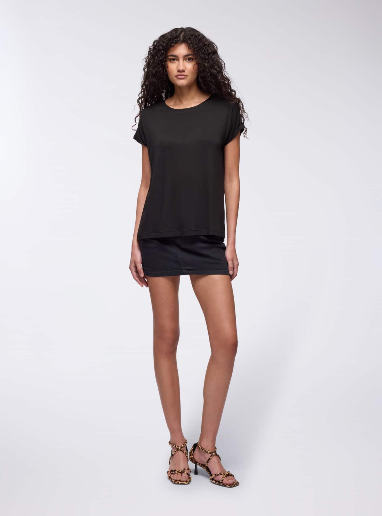 Short-sleeved T-shirt Woman Terranova