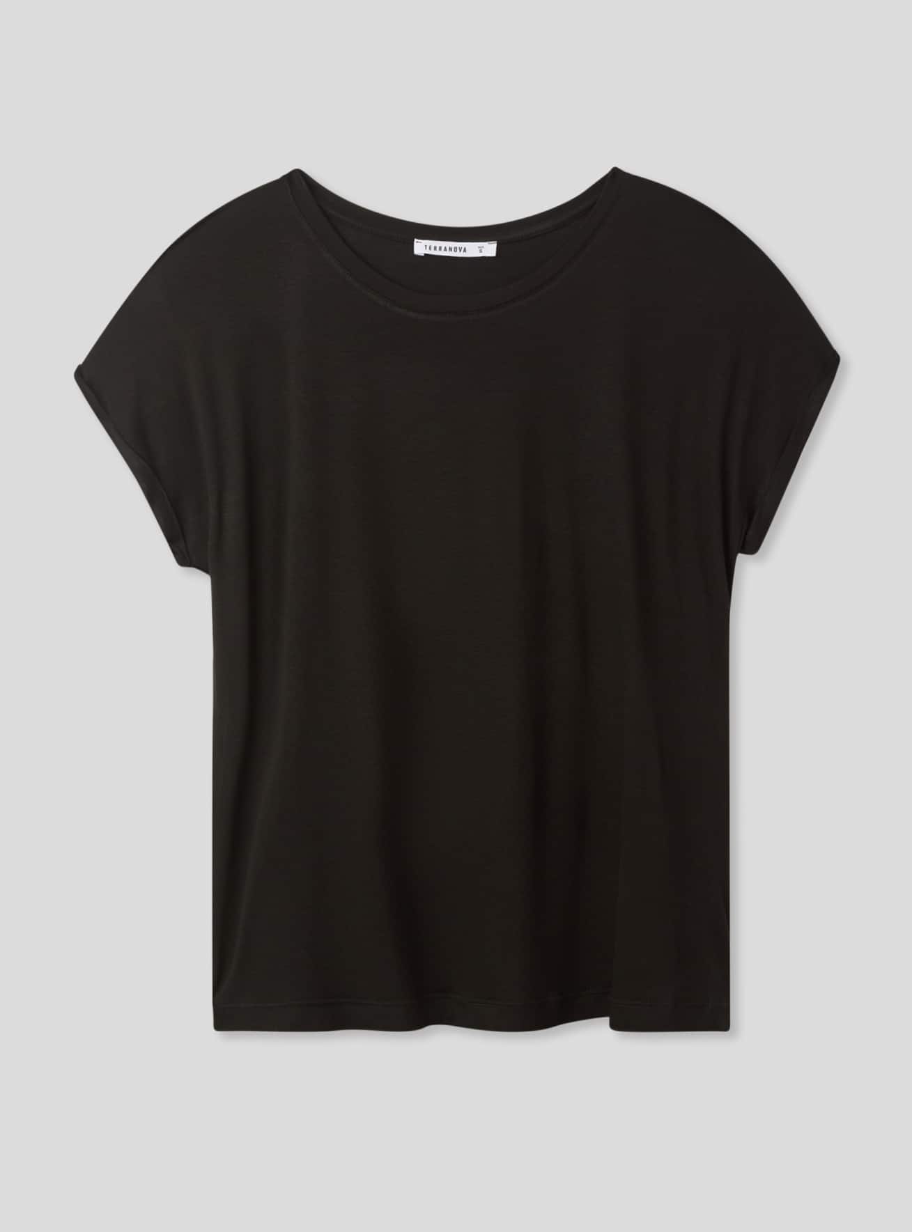 Short-sleeved T-shirt Woman Terranova