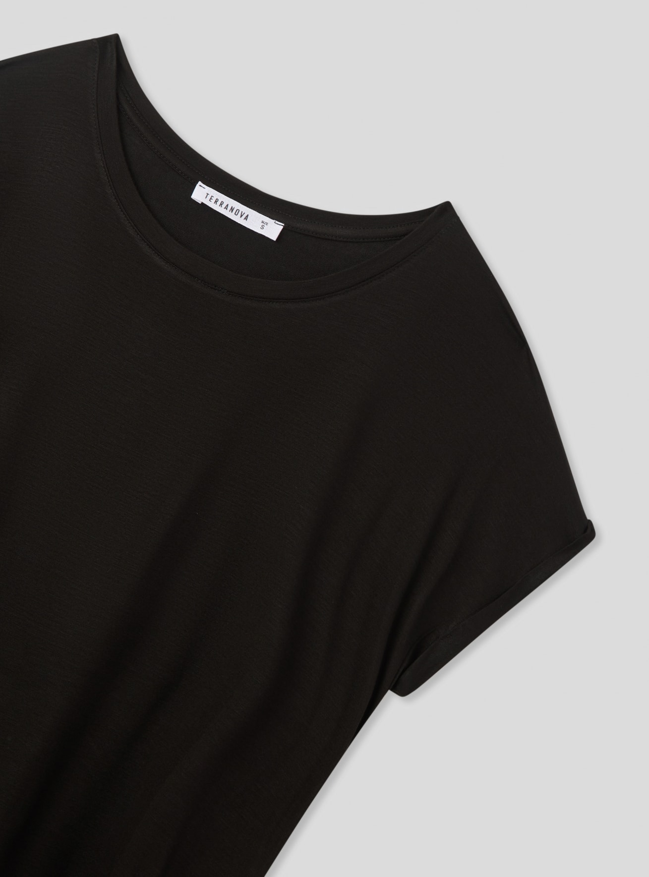 Short-sleeved T-shirt Woman Terranova