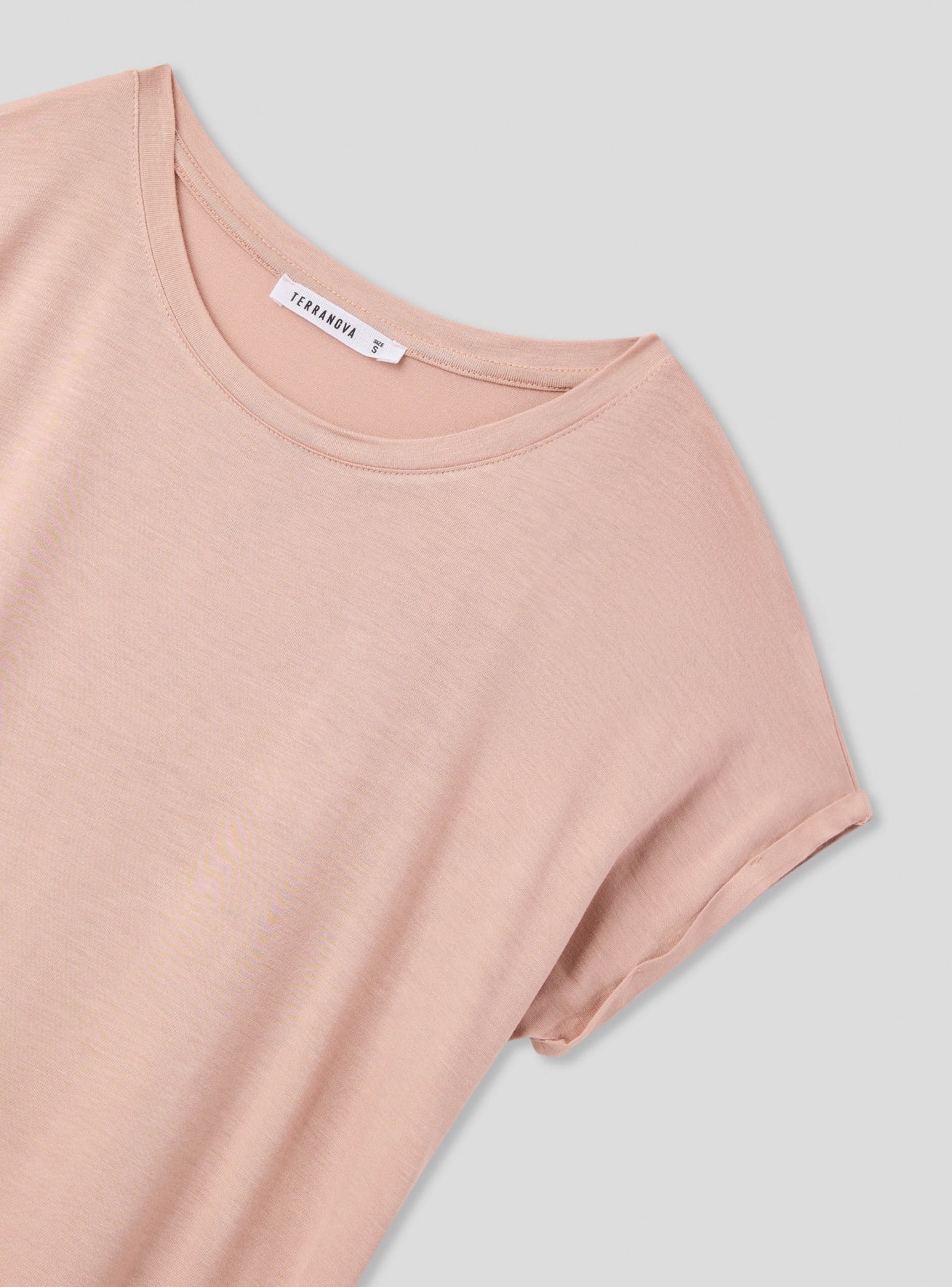 Camiseta manga corta Mujer Terranova