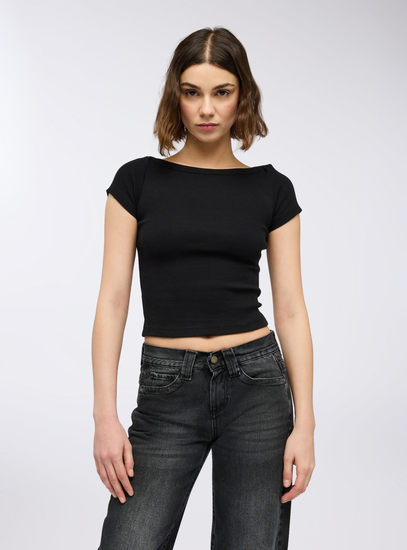 T-Shirt MC Damen Terranova