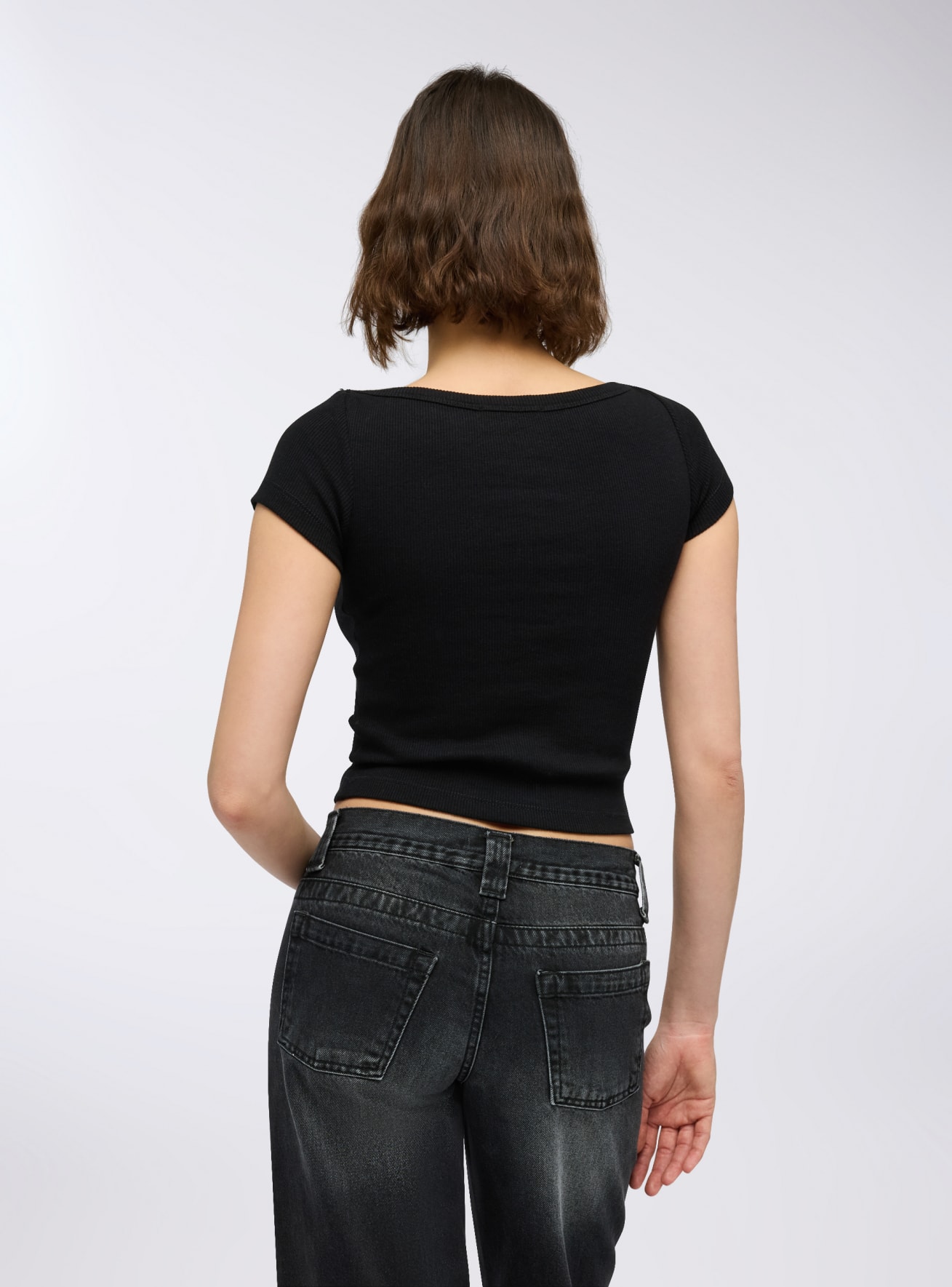 T-Shirt MC Damen Terranova