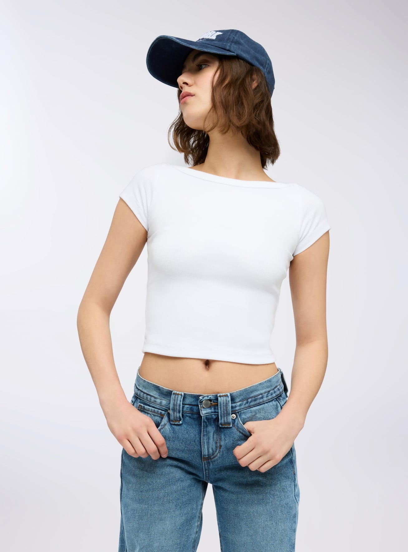 T-Shirt MC Damen Terranova