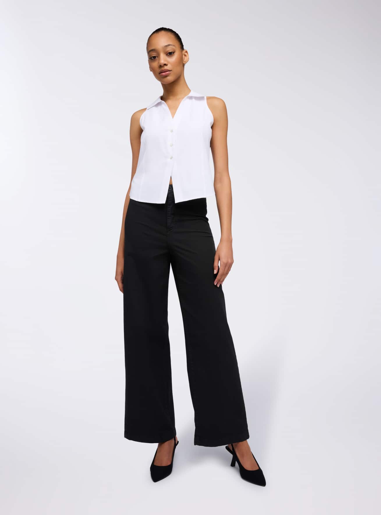 Pantalone Lungo Damen Terranova