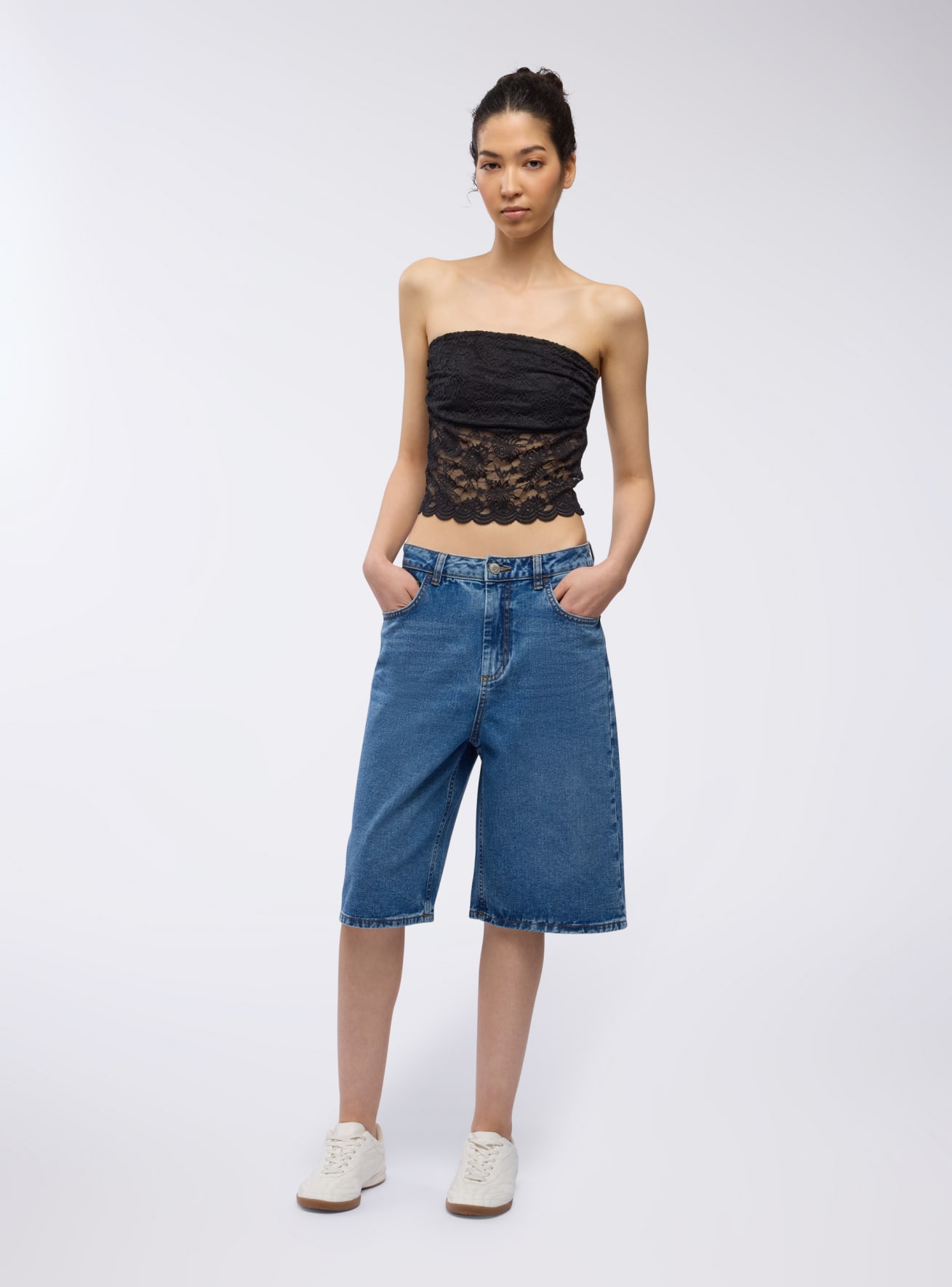 Pantalone Jeans Corto Damen Terranova