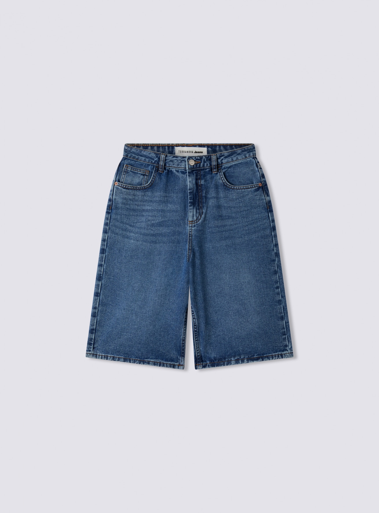 Pantalone Jeans Corto Damen Terranova