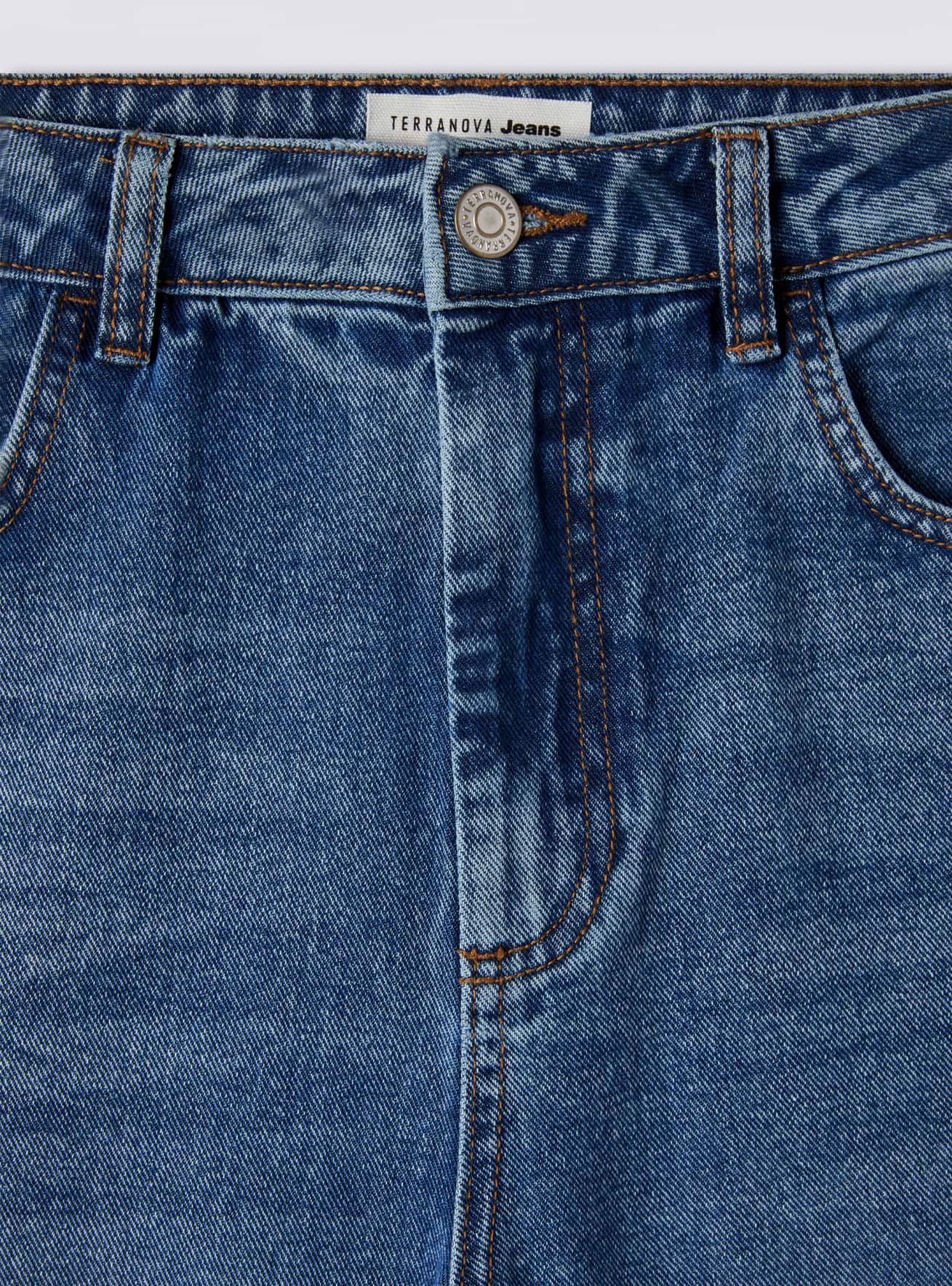 Pantalone Jeans Corto Damen Terranova