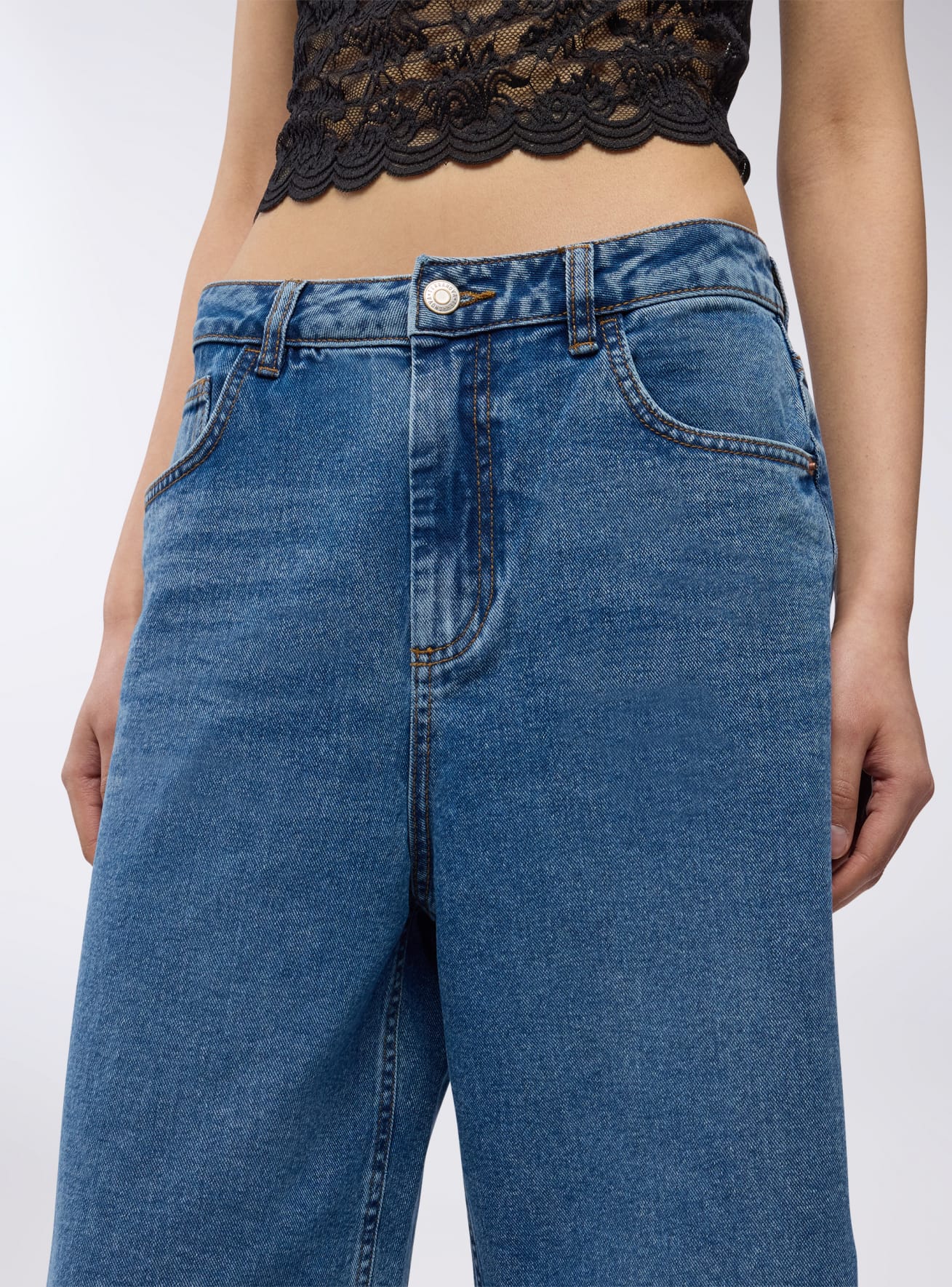 Pantalone Jeans Corto Damen Terranova