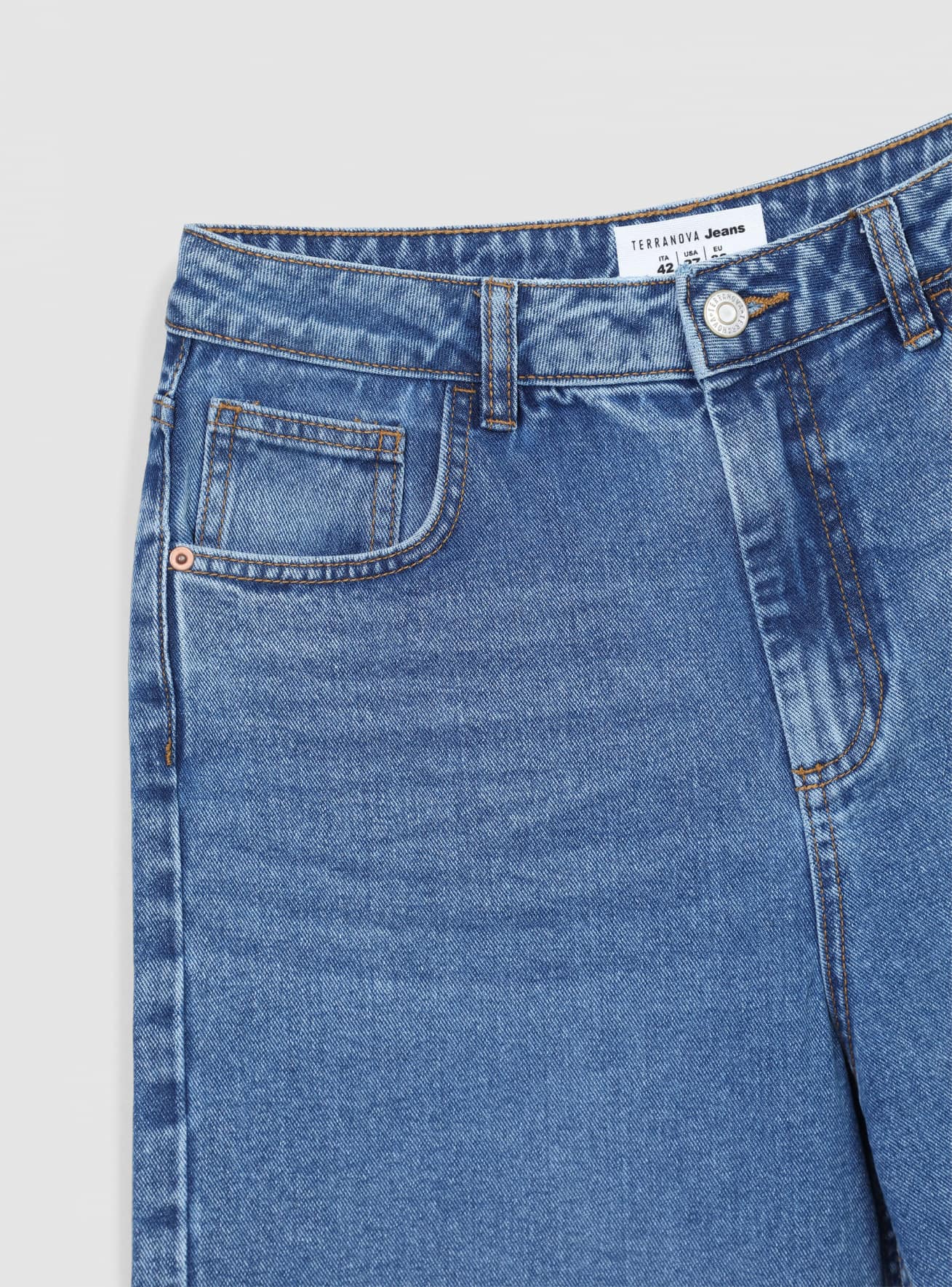 Pantalone Jeans Corto Damen Terranova