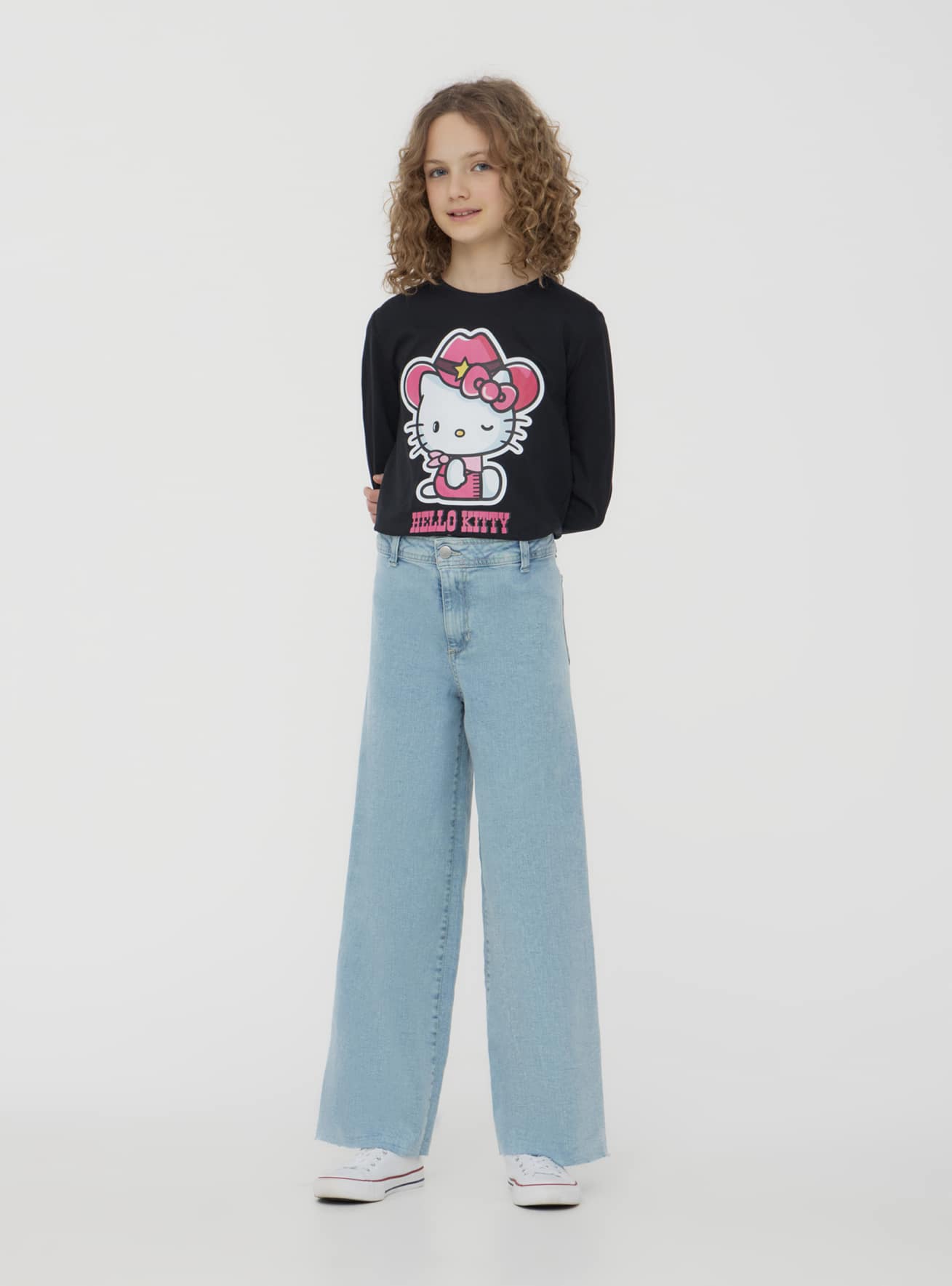 Pantalone Jeans Lungo Mädchen Terranova