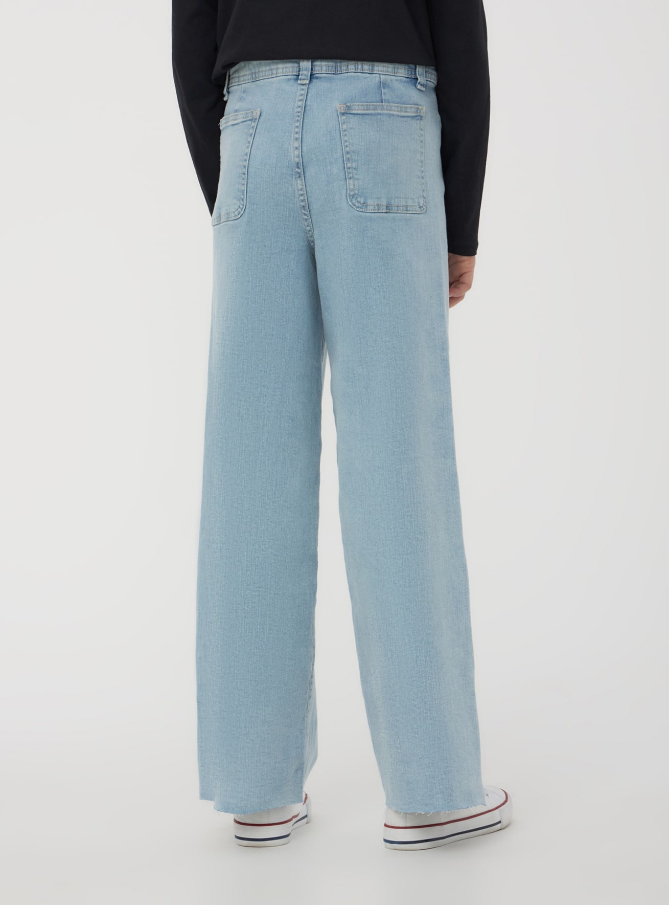 Pantalone Jeans Lungo Mädchen Terranova