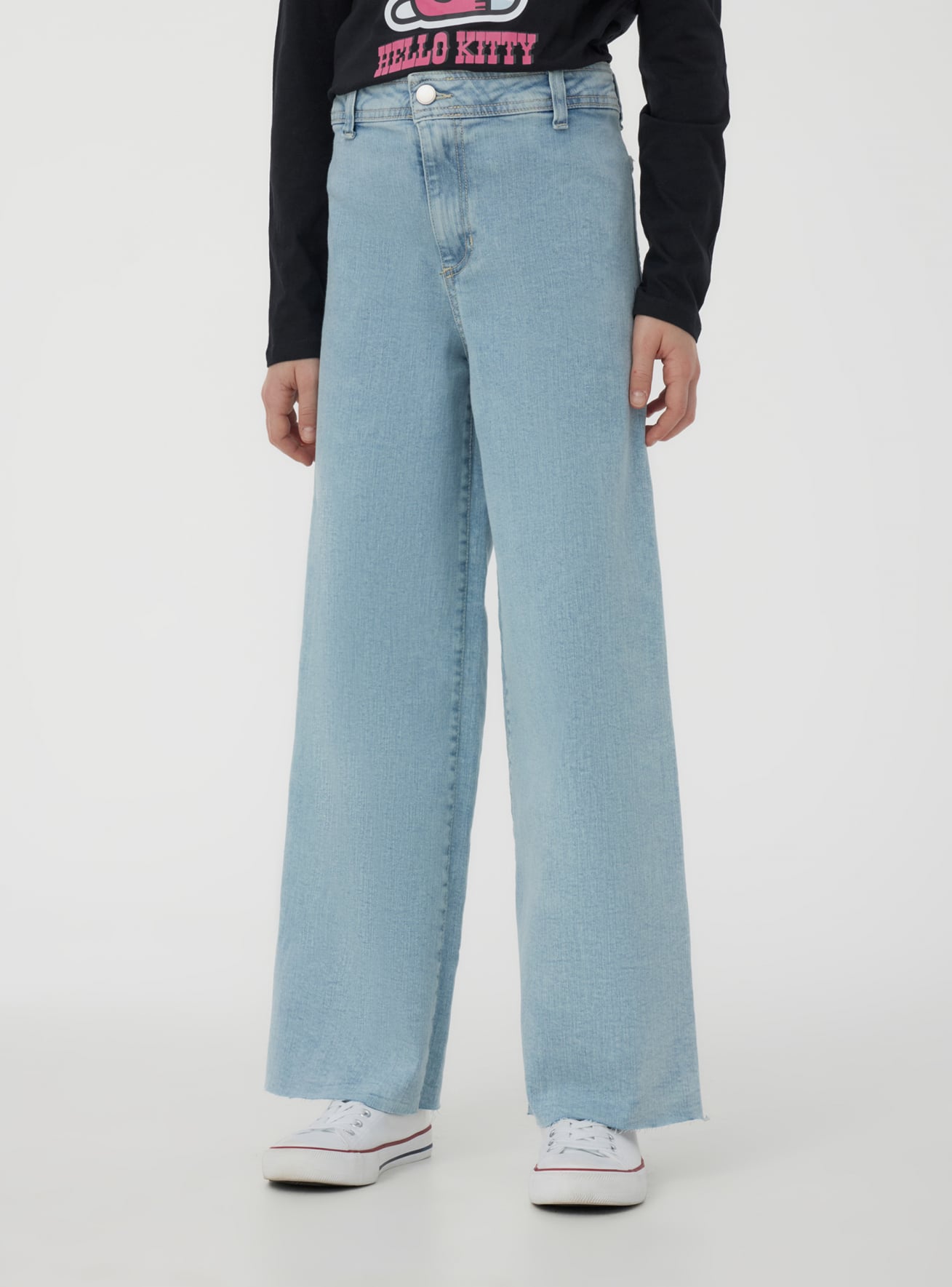 Pantalone Jeans Lungo Mädchen Terranova