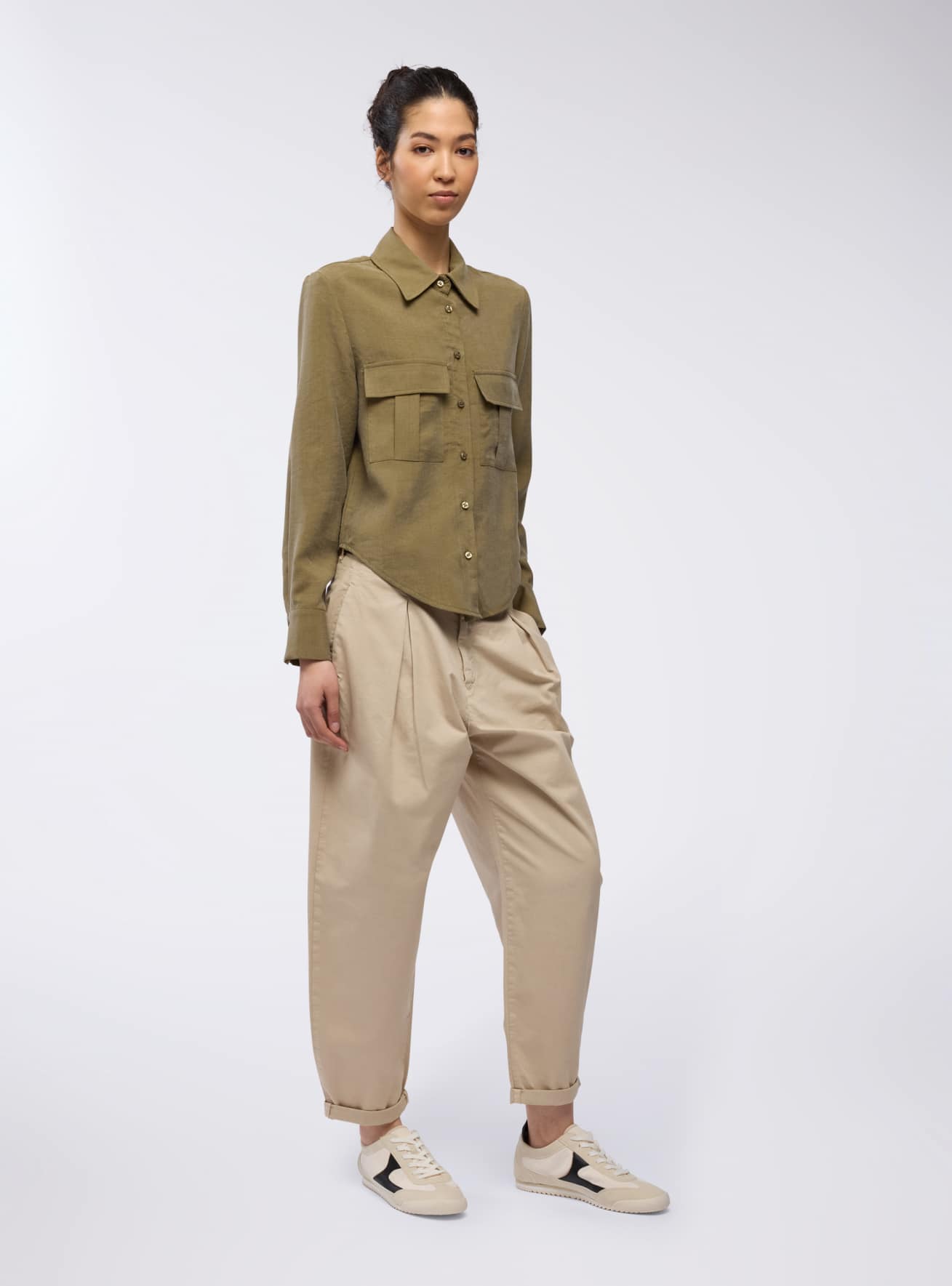 Camicia ML Damen Terranova