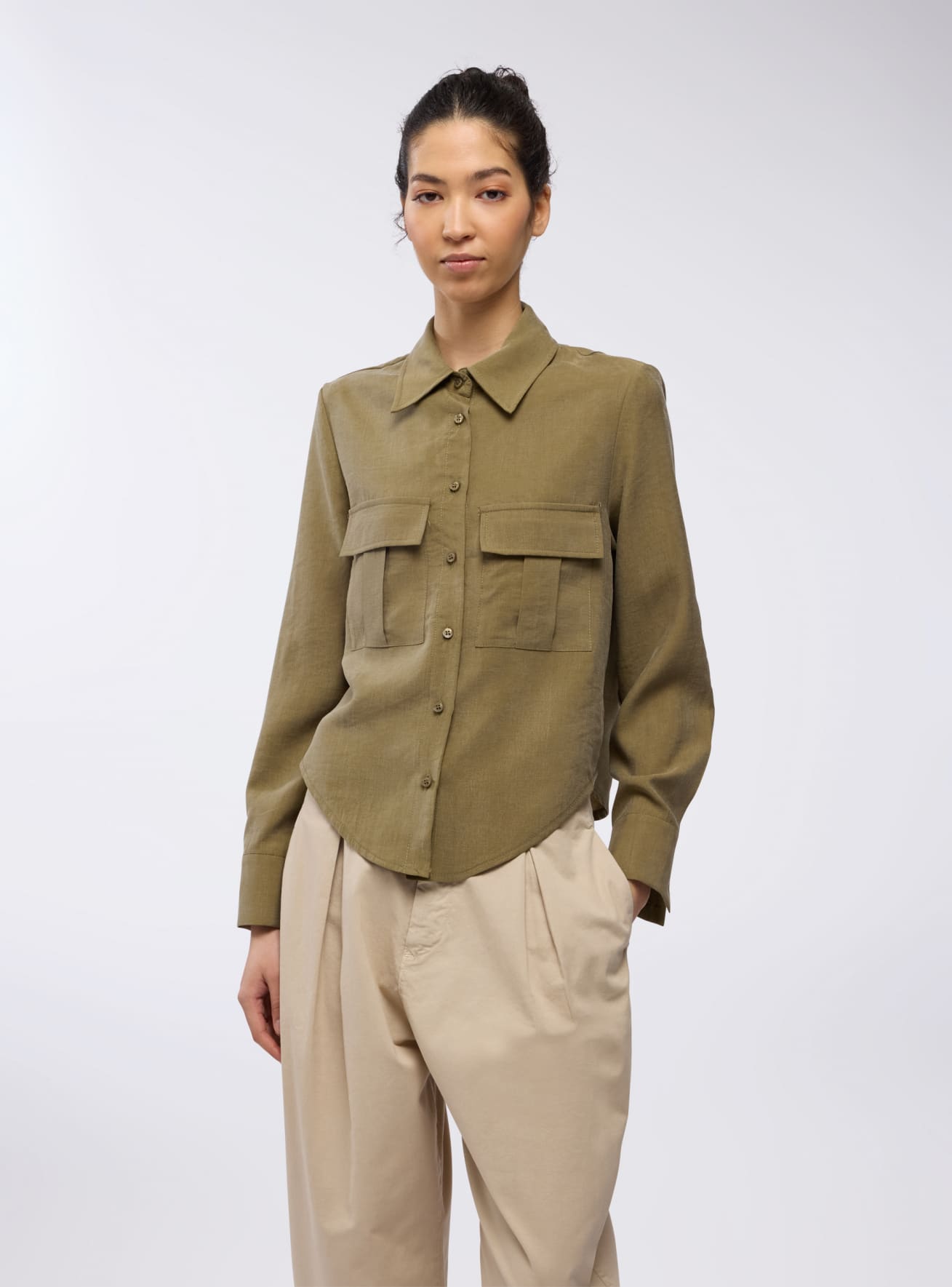 Camicia ML Damen Terranova