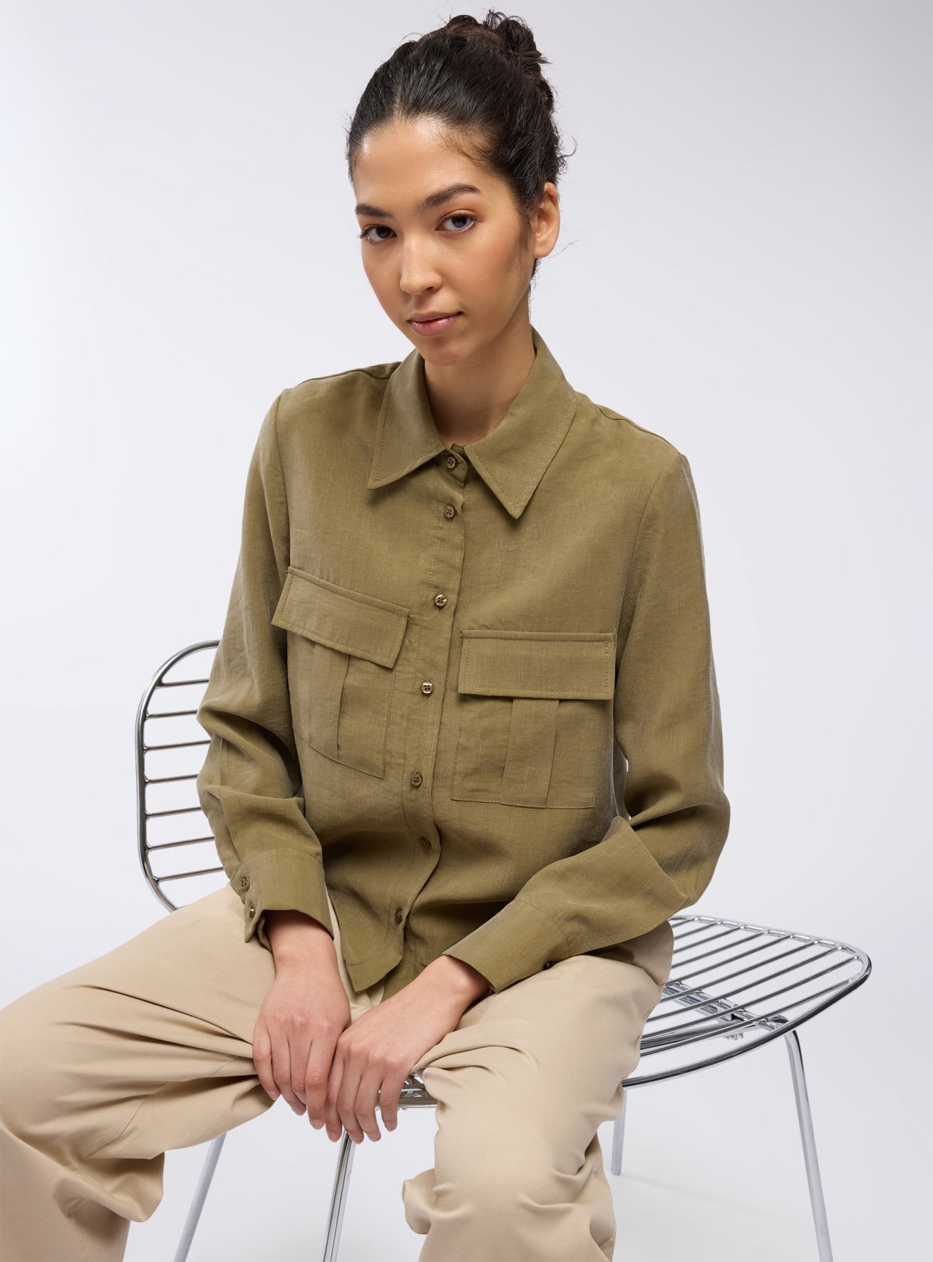Camicia ML Damen Terranova