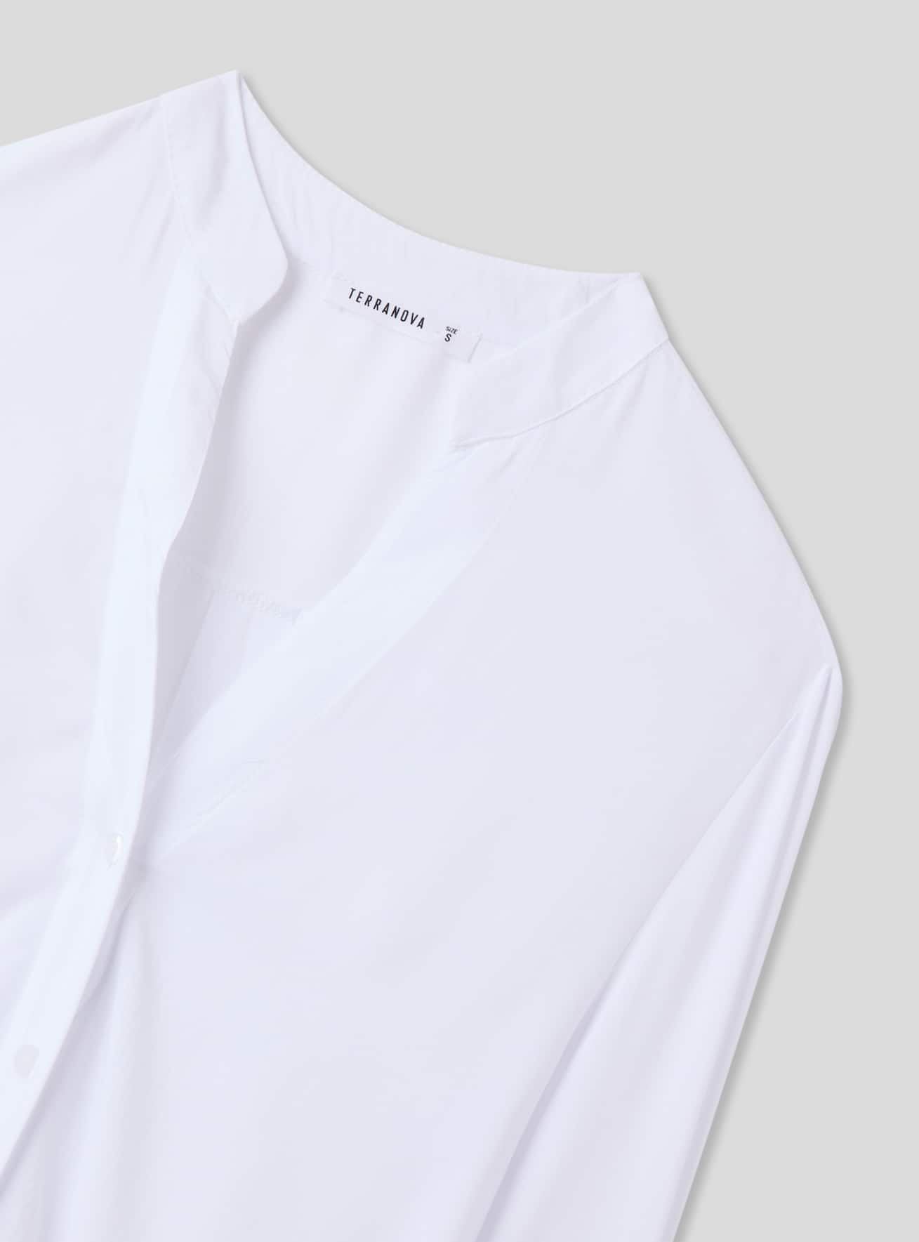 Long-sleeved shirt Woman Terranova