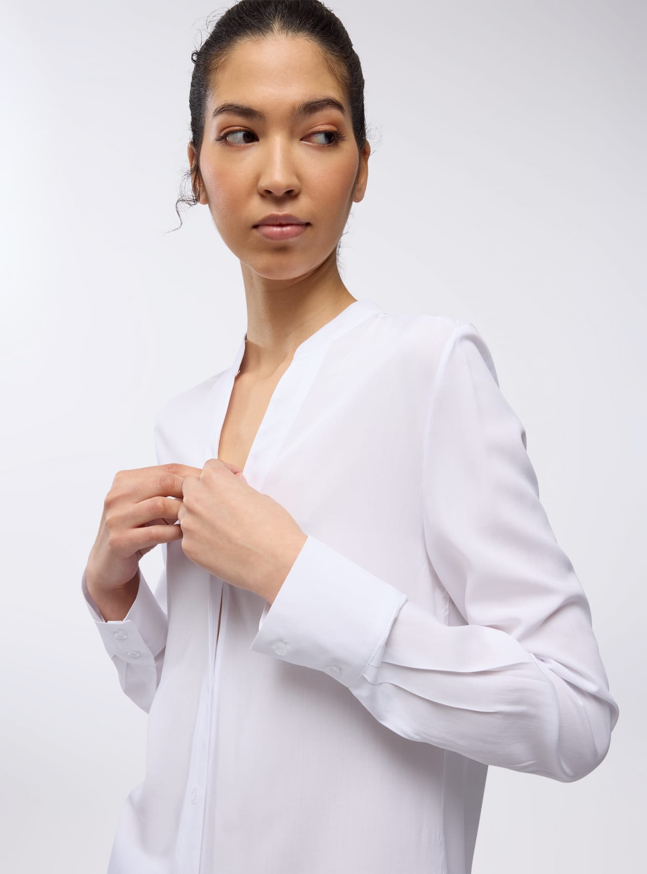 Long-sleeved shirt Woman Terranova