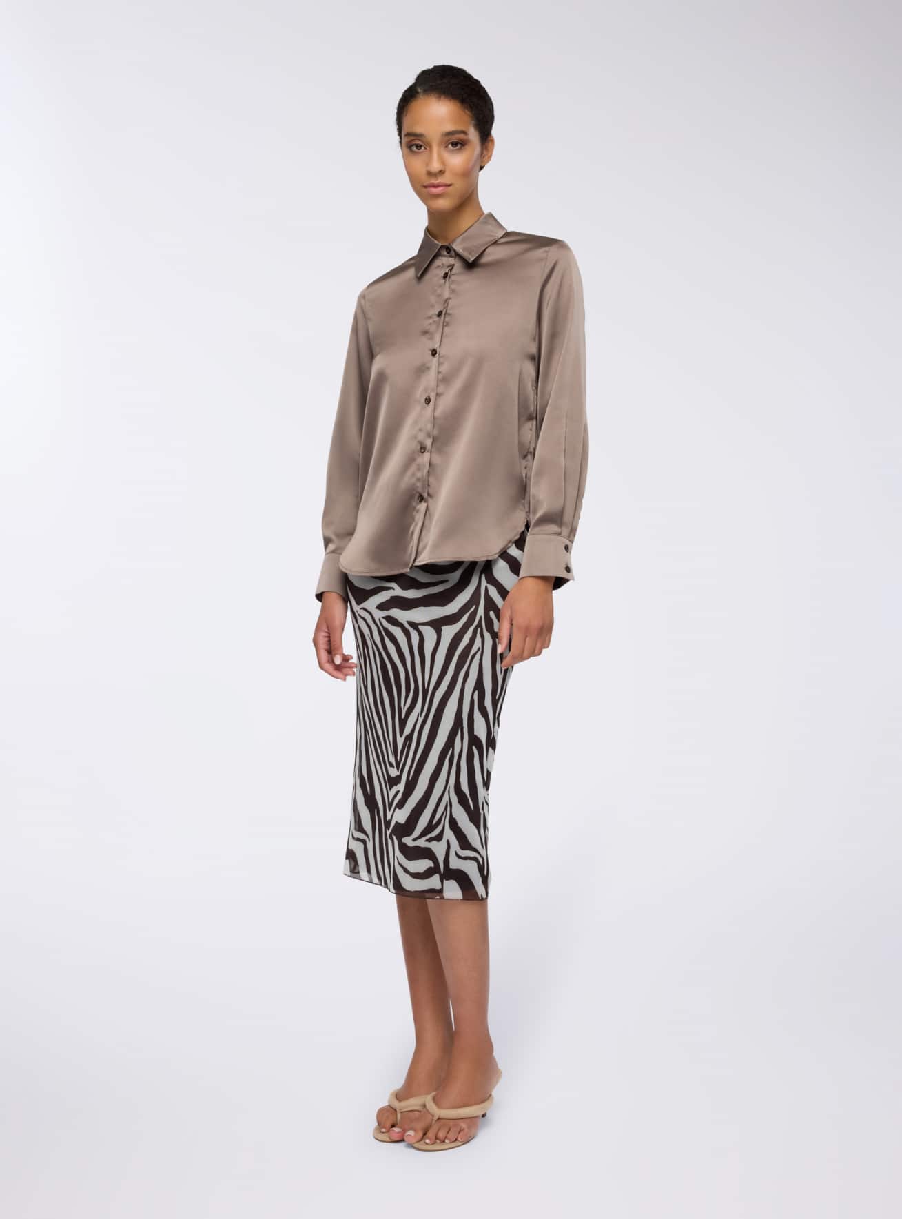 Camicia ML Femme Terranova