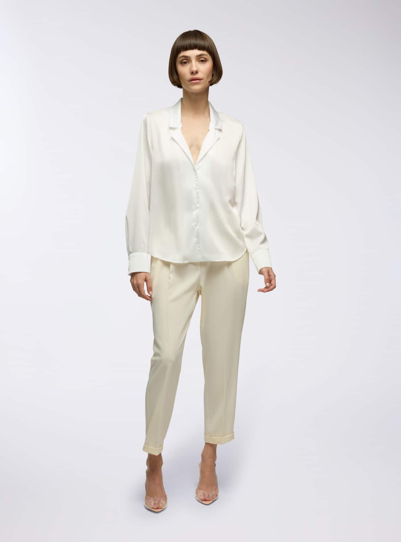 Long-sleeved shirt Woman Terranova