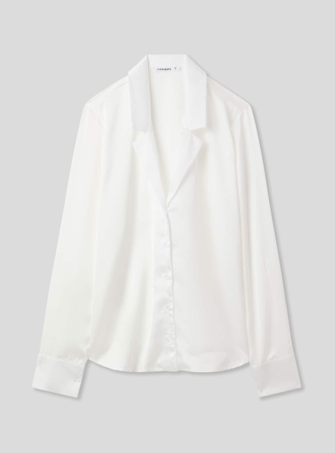 Long-sleeved shirt Woman Terranova