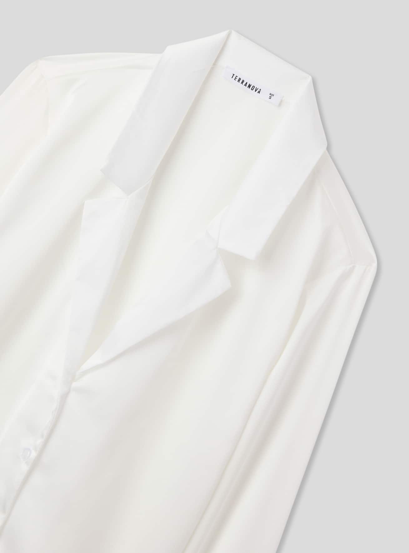 Long-sleeved shirt Woman Terranova