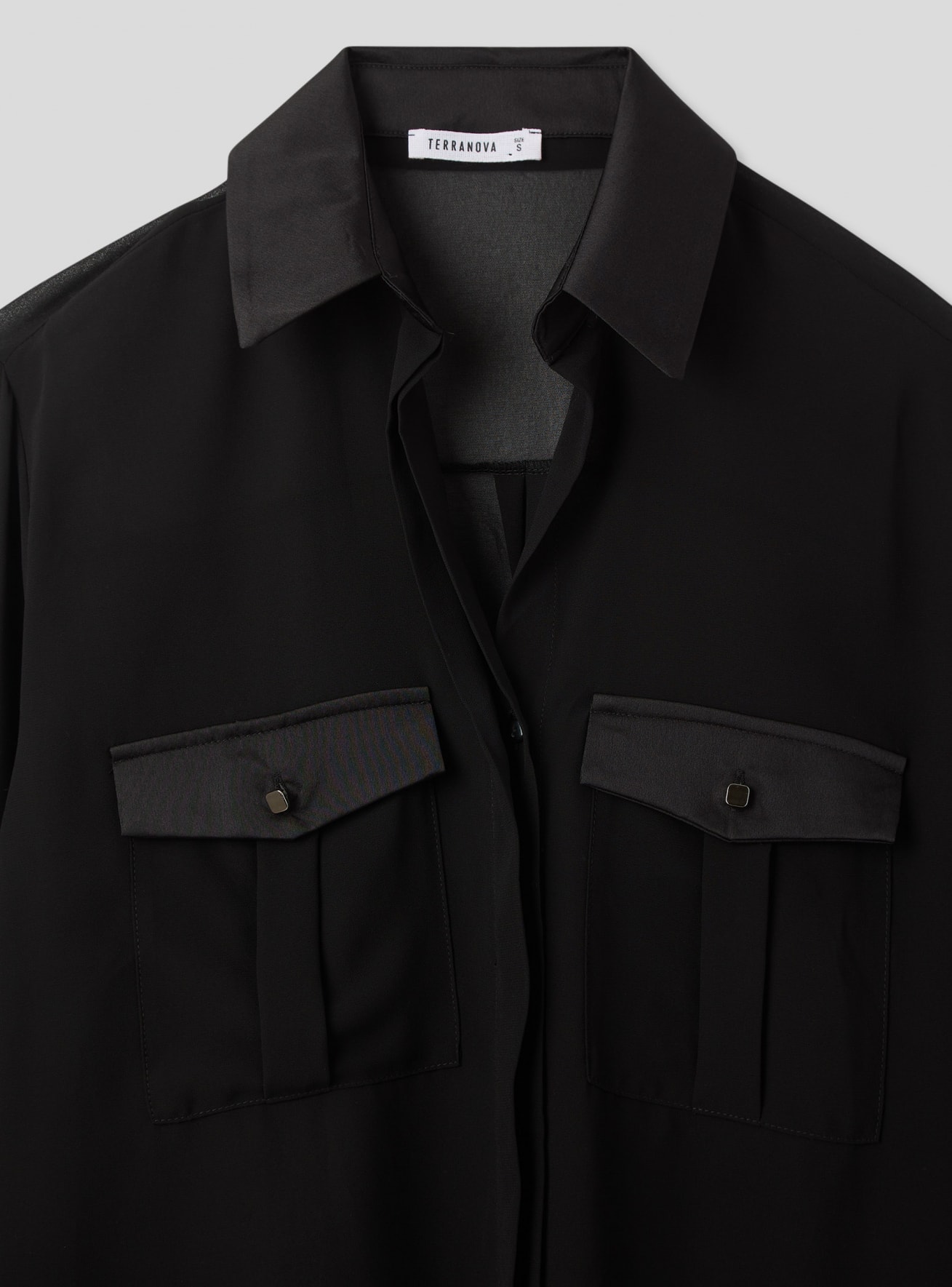 Long-sleeved shirt Woman Terranova