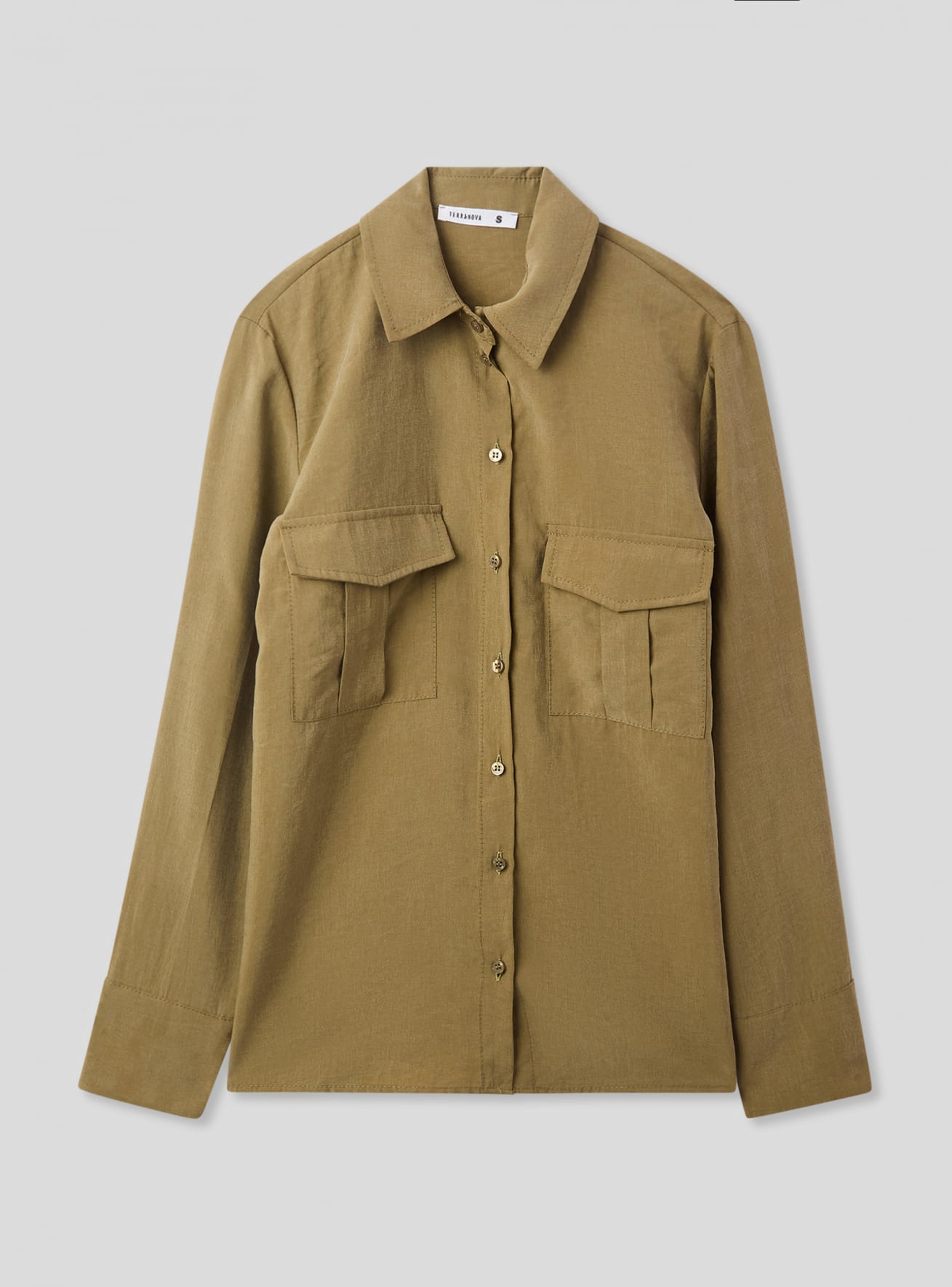 Camicia ML Damen Terranova
