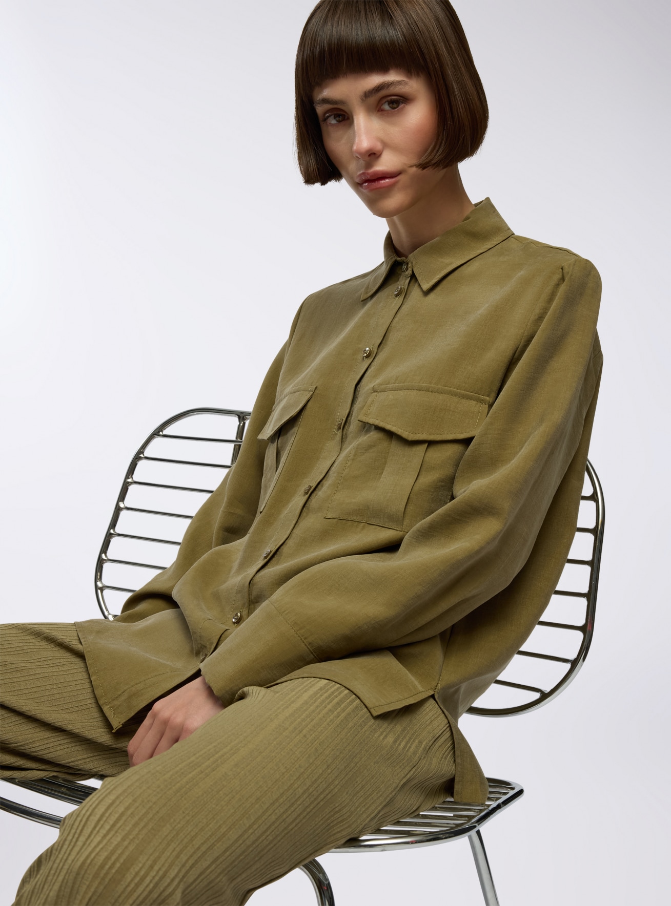 Camicia ML Donna Terranova