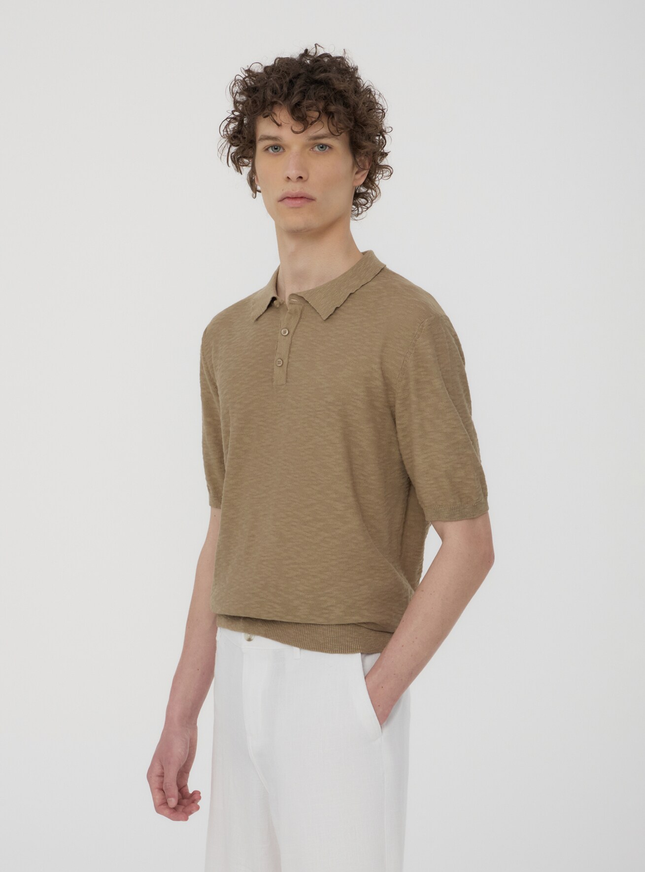 Camiseta manga corta Hombre Terranova