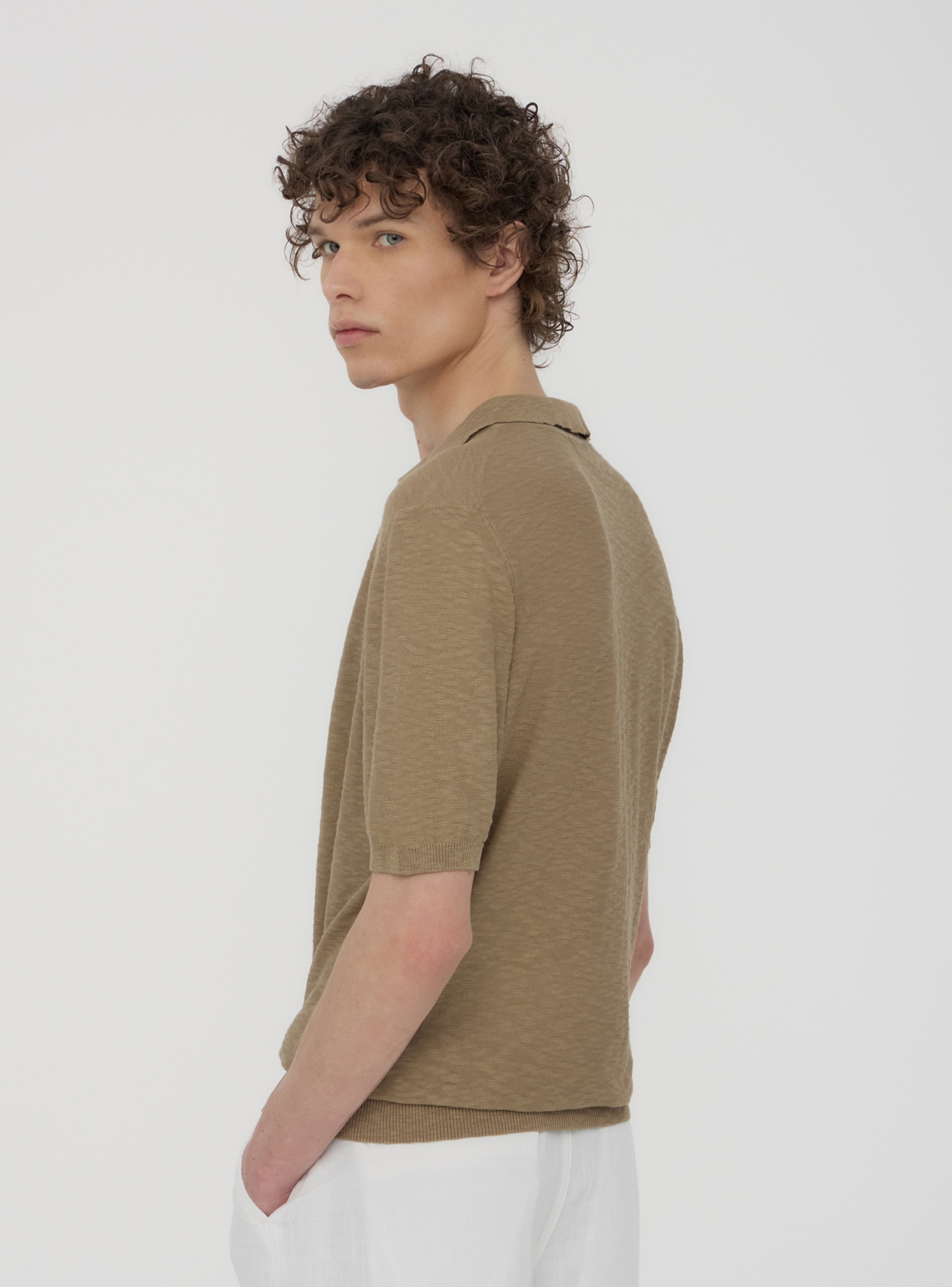 Camiseta manga corta Hombre Terranova