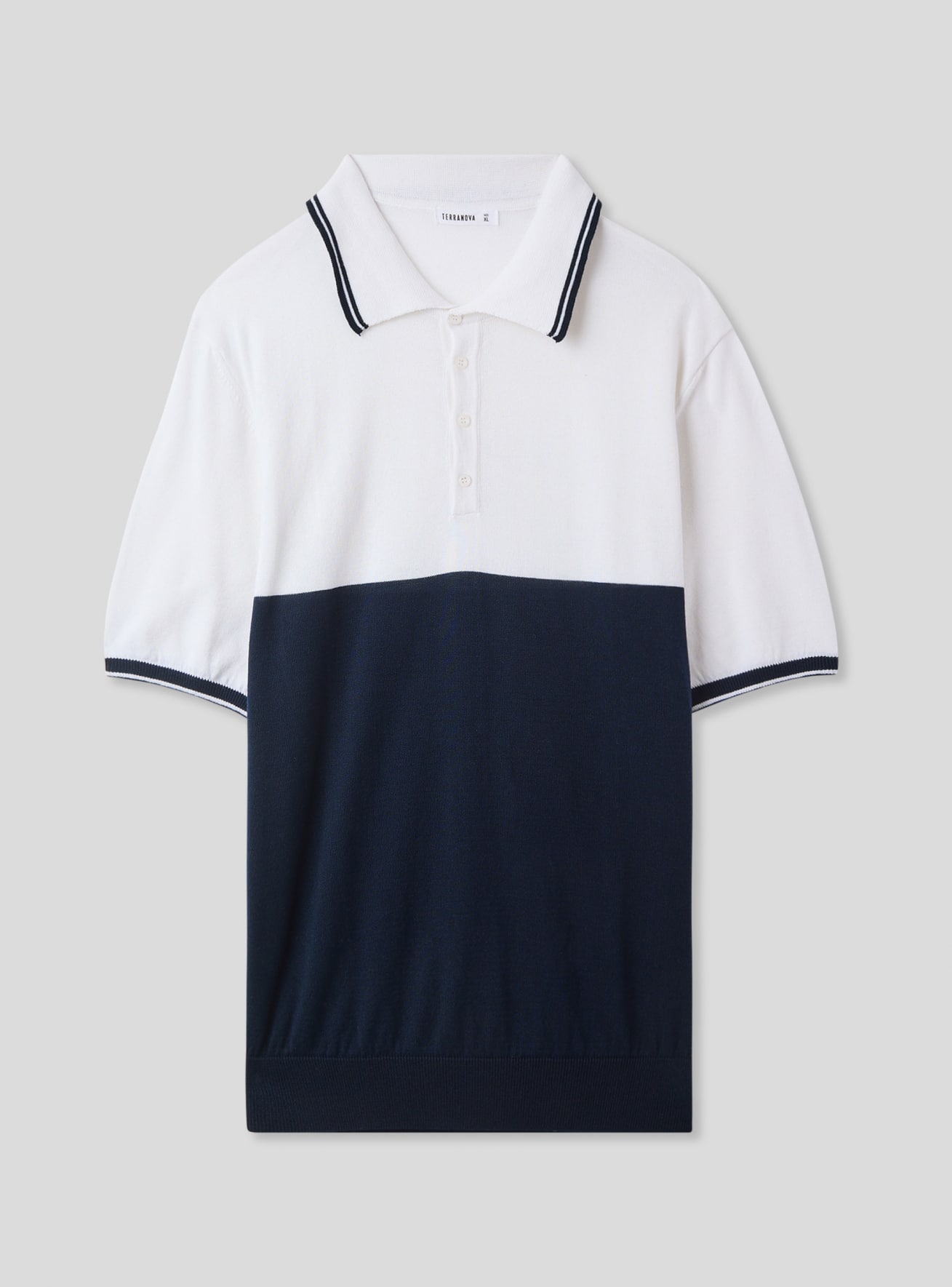 T-Shirt MC Herren Terranova