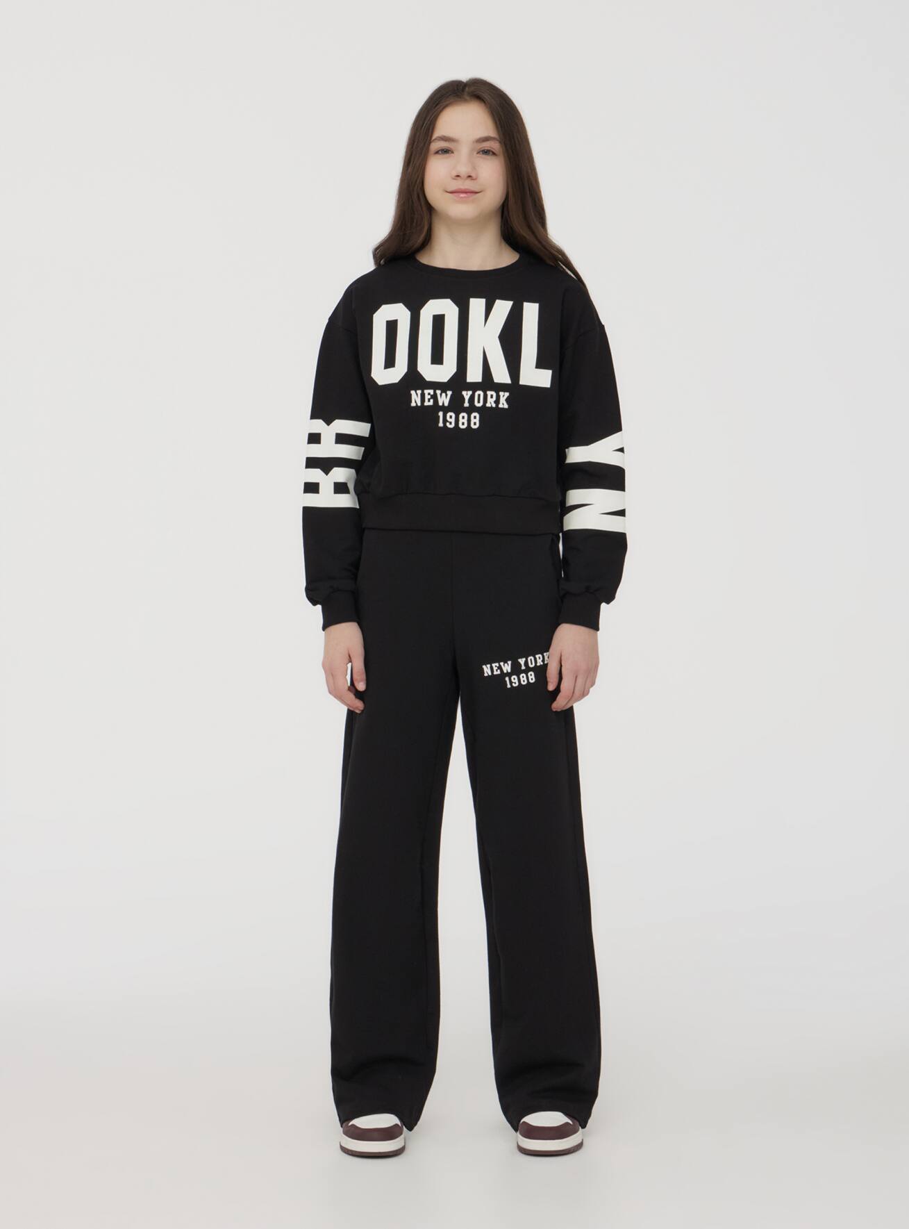 Sweat shirt Fille Terranova