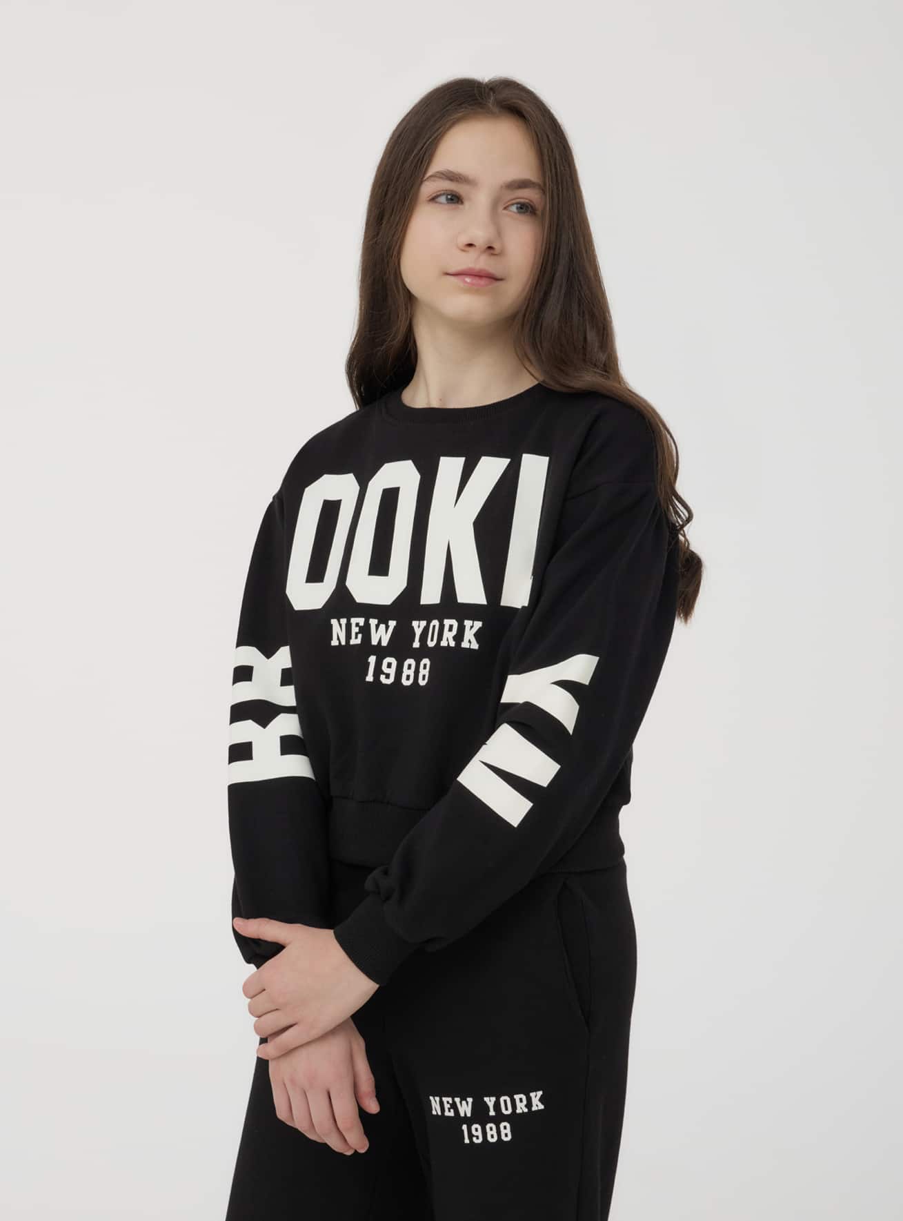 Sweat shirt Fille Terranova