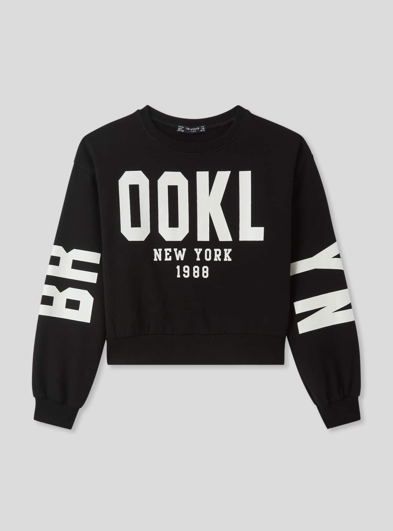 Sweat shirt Fille Terranova