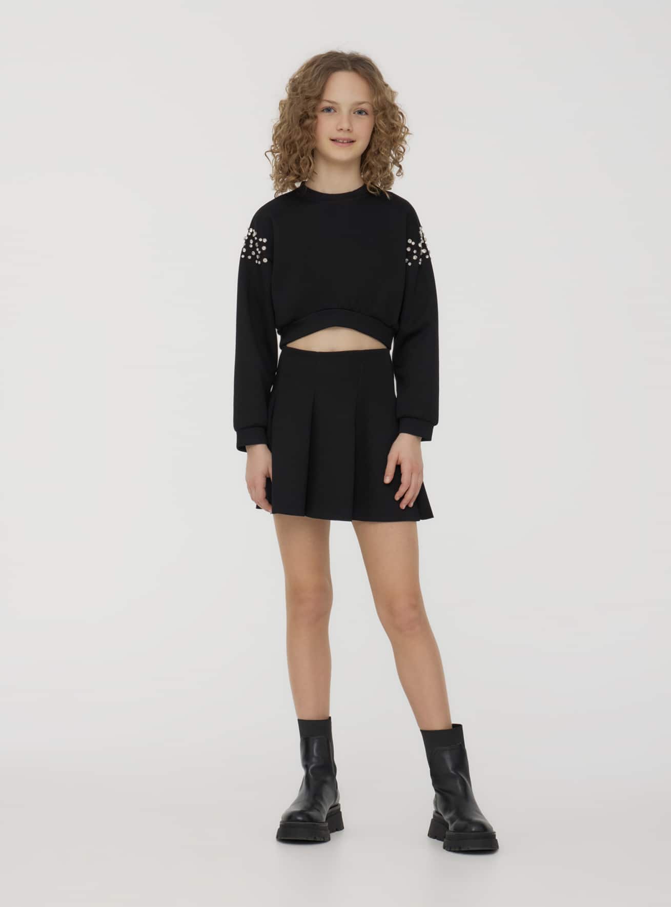 Sweat shirt Fille Terranova