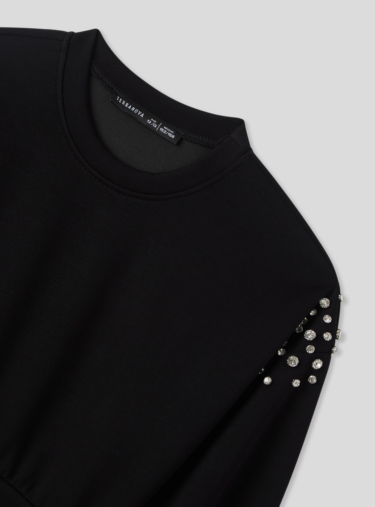 Sweat shirt Fille Terranova
