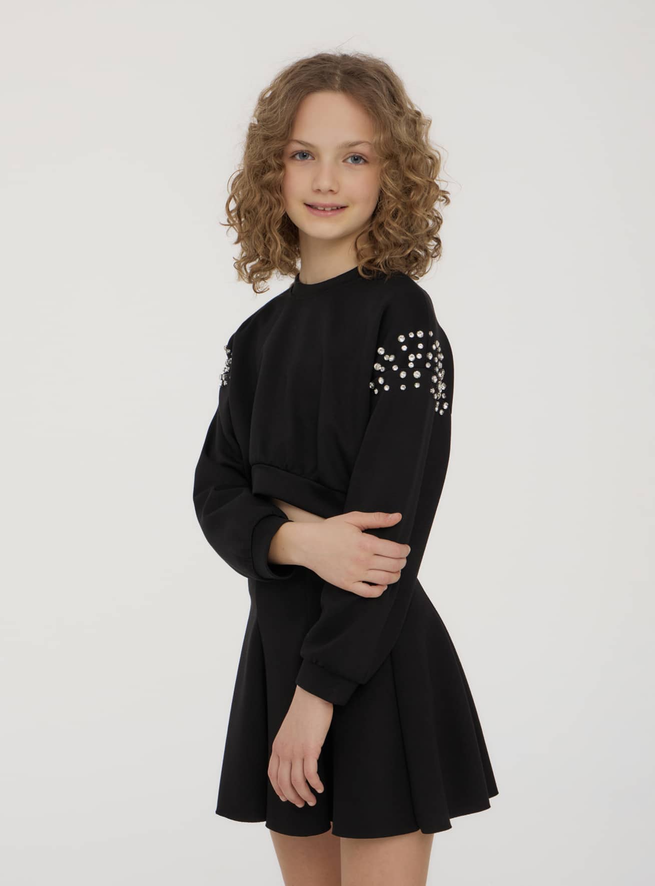 Sweat shirt Fille Terranova