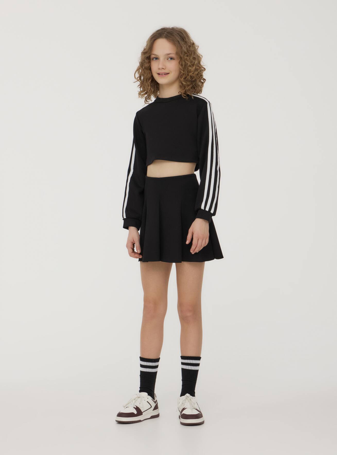Sweat shirt Fille Terranova