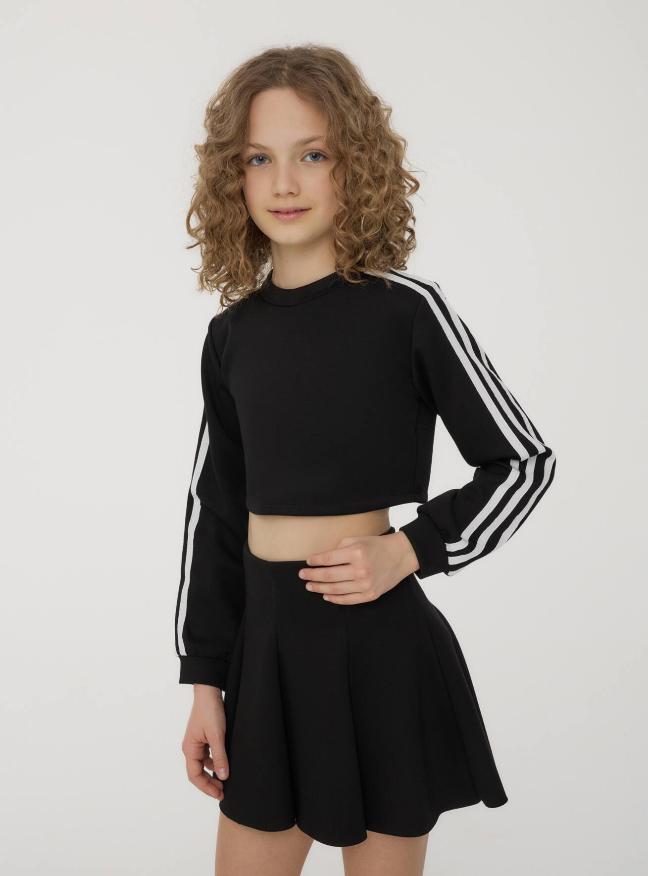 Sweat shirt Fille Terranova