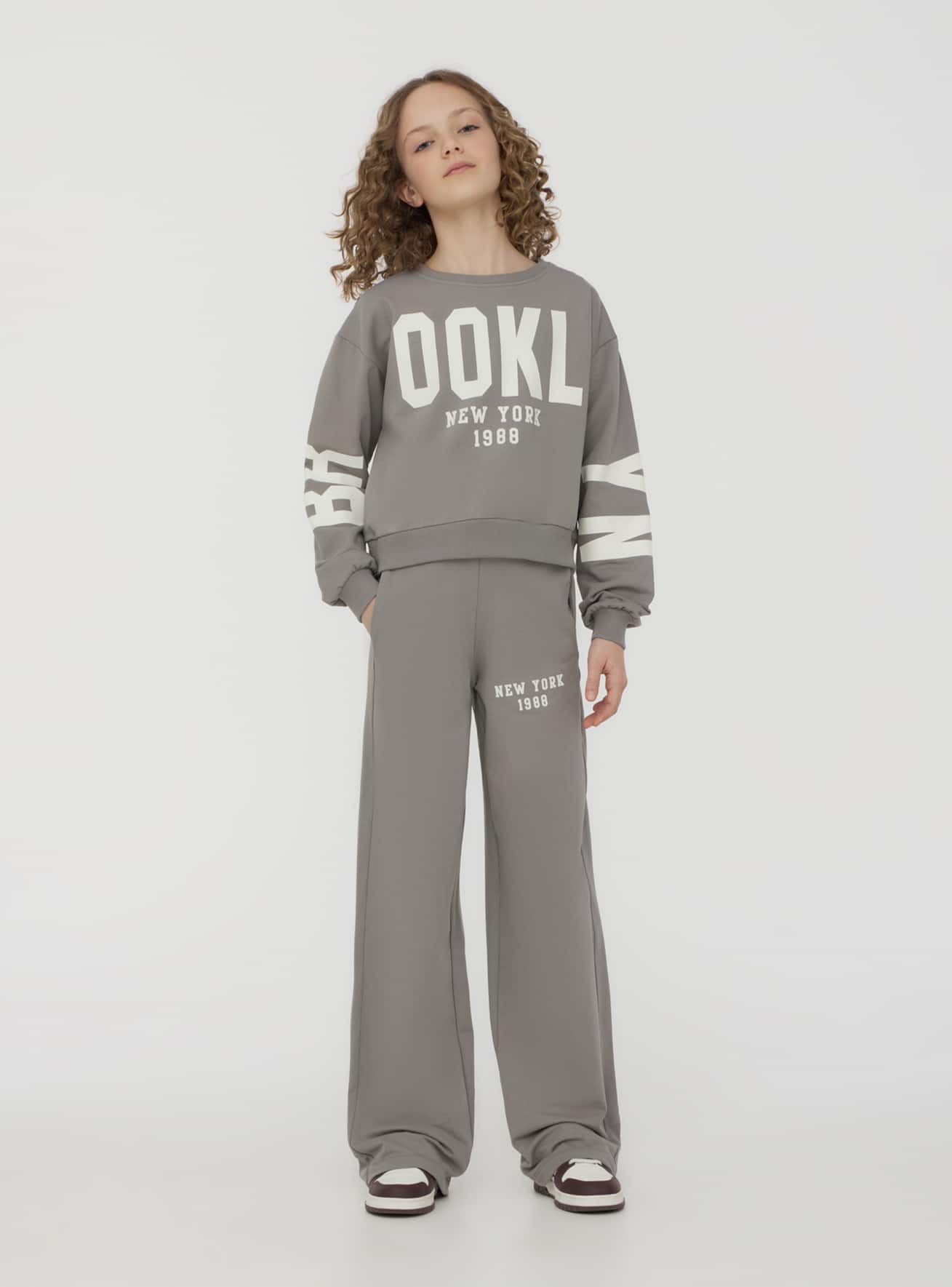 Pantalone ginnico Lungo Fille Terranova